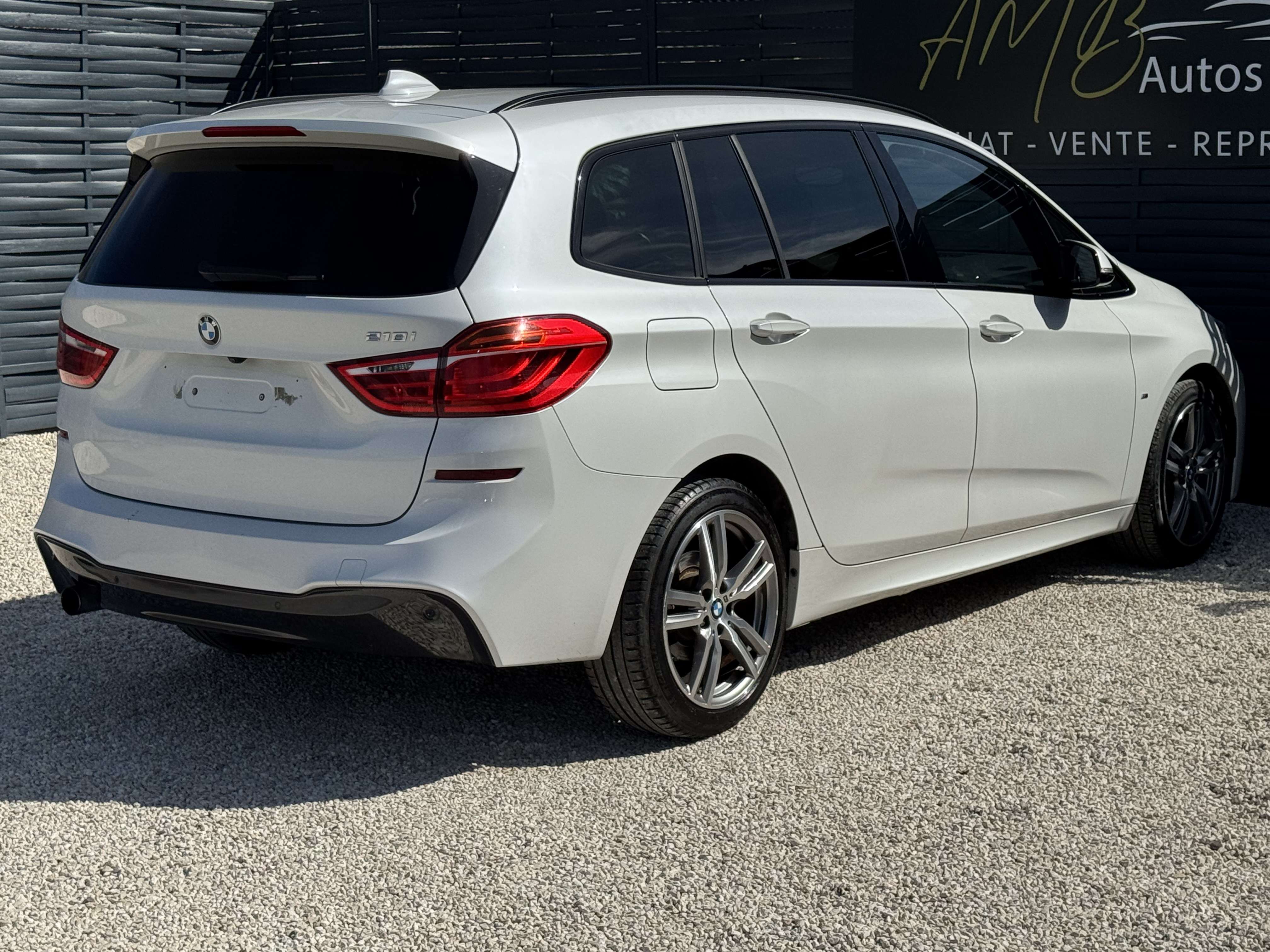 BMW 218 iA*/* PACK M+7 Places+BOITE AUTO+CAMERA*/*