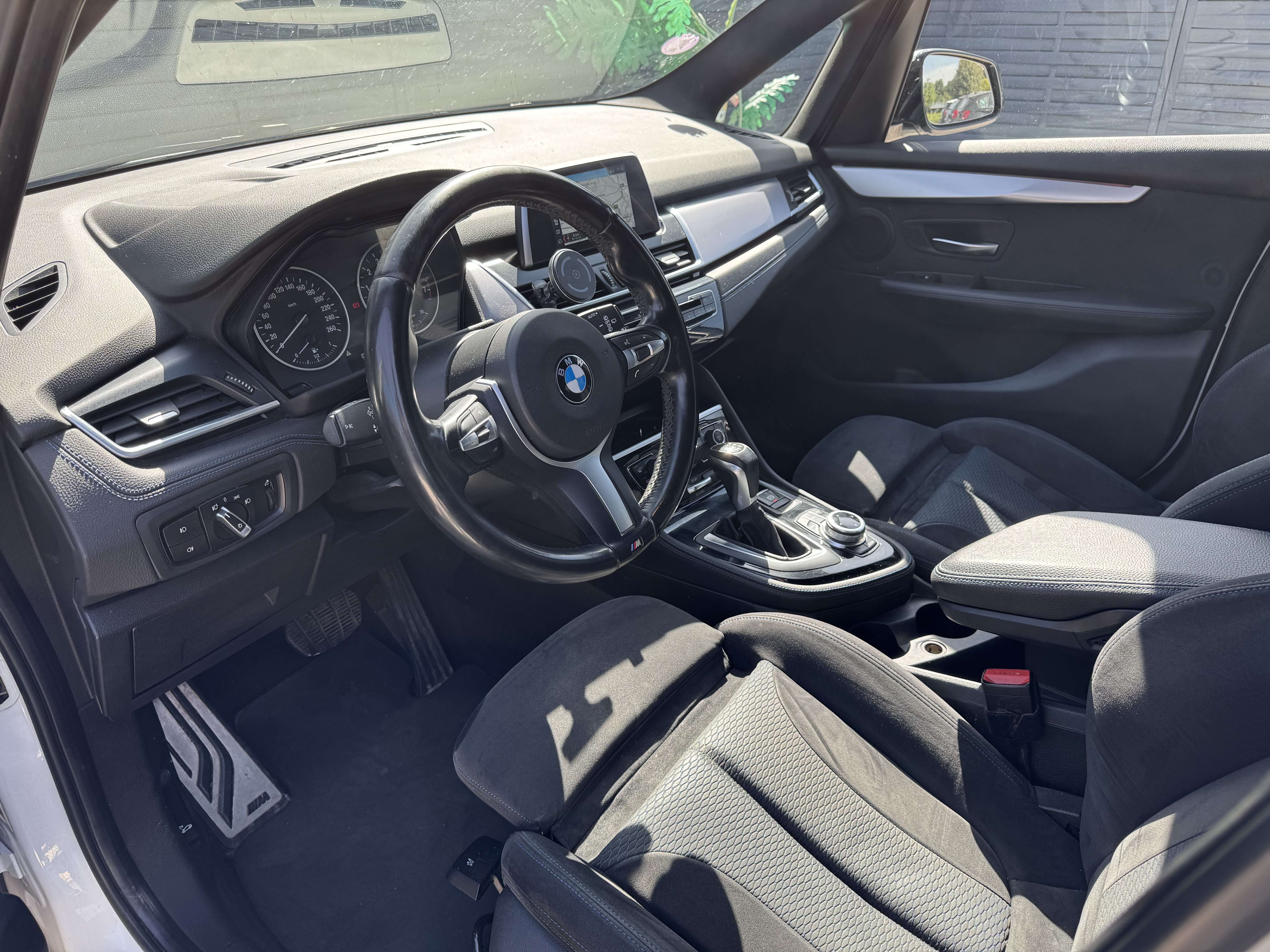 BMW 218 iA*/* PACK M+7 Places+BOITE AUTO+CAMERA*/*