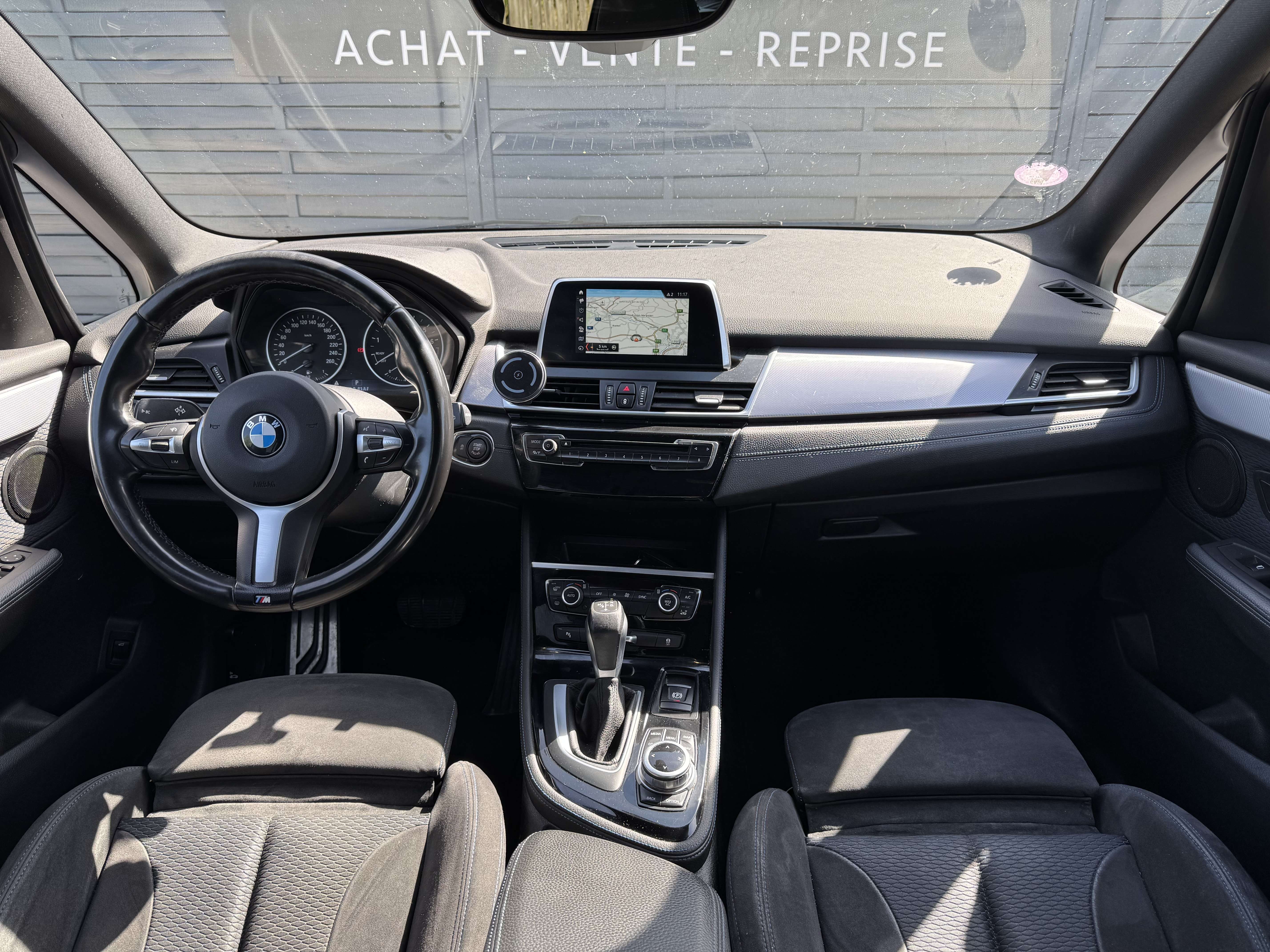 BMW 218 iA*/* PACK M+7 Places+BOITE AUTO+CAMERA*/*