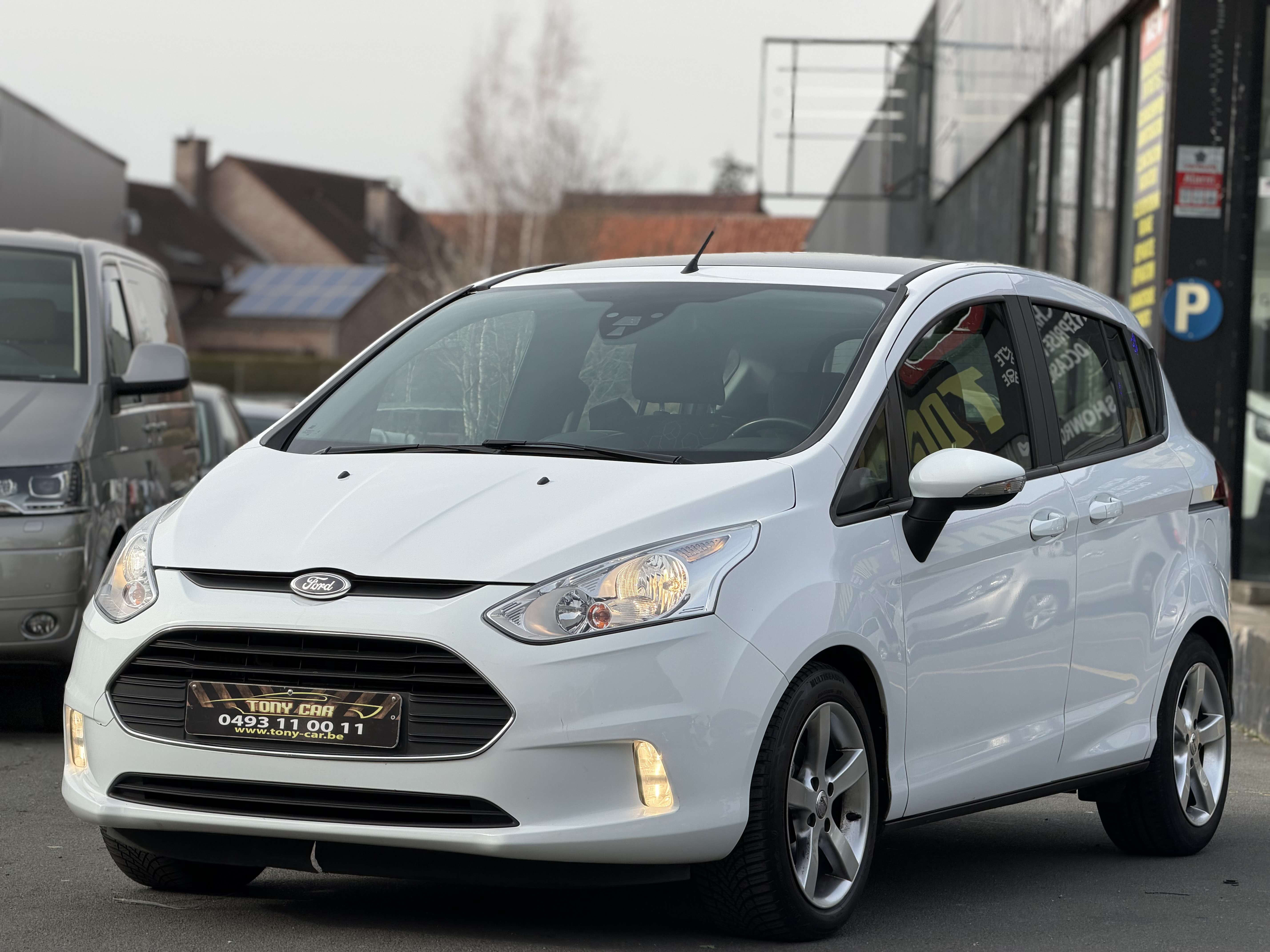 Ford B-Max 1.0 EcoBoost*CLIMA*PANO*JANTES*USB* Garantie
