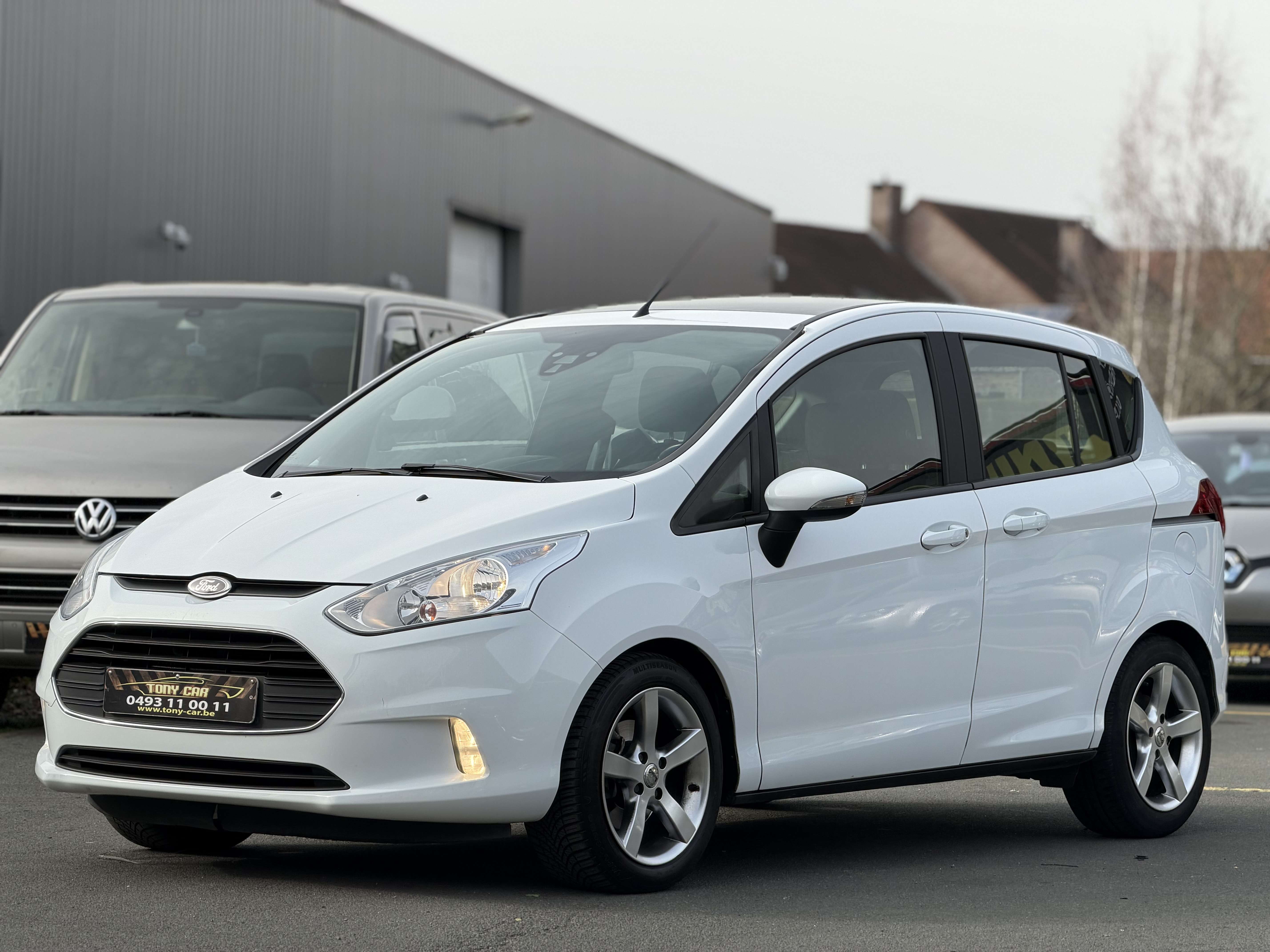 Ford B-Max 1.0 EcoBoost*CLIMA*PANO*JANTES*USB* Garantie