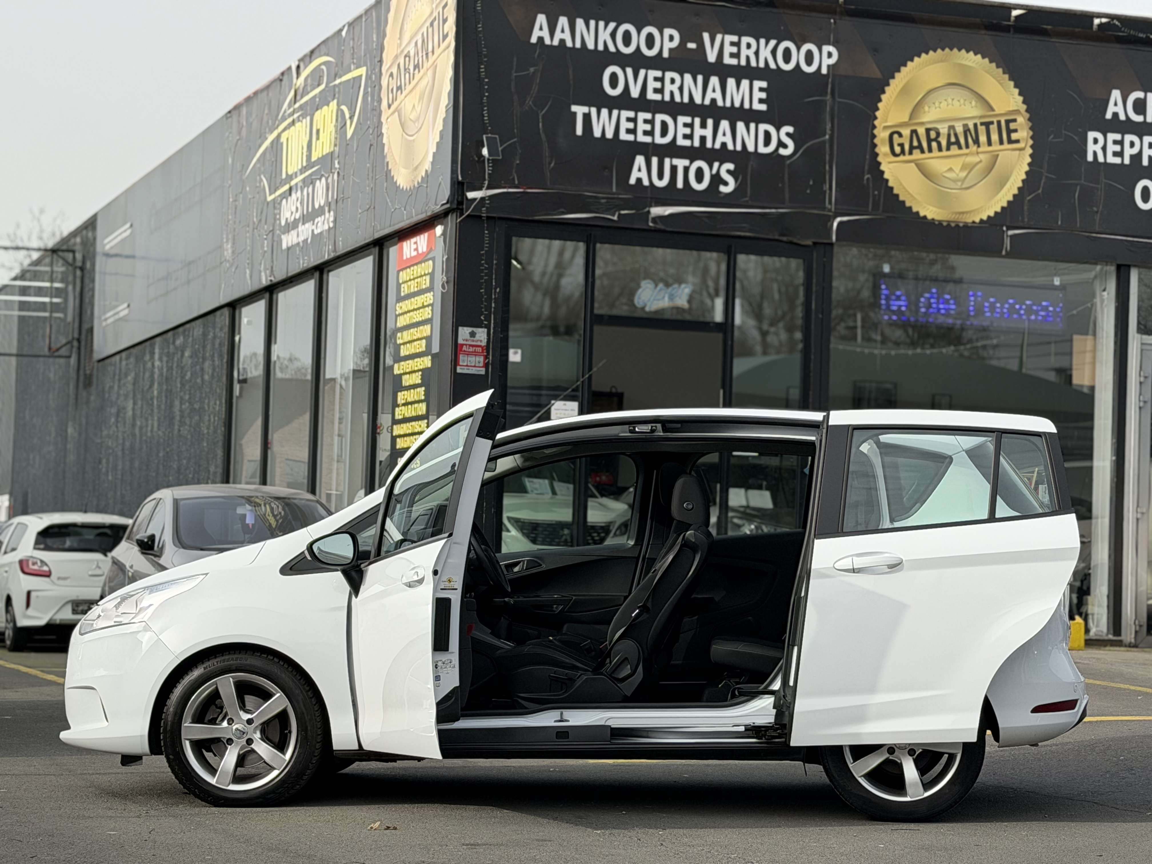 Ford B-Max 1.0 EcoBoost*CLIMA*PANO*JANTES*USB* Garantie