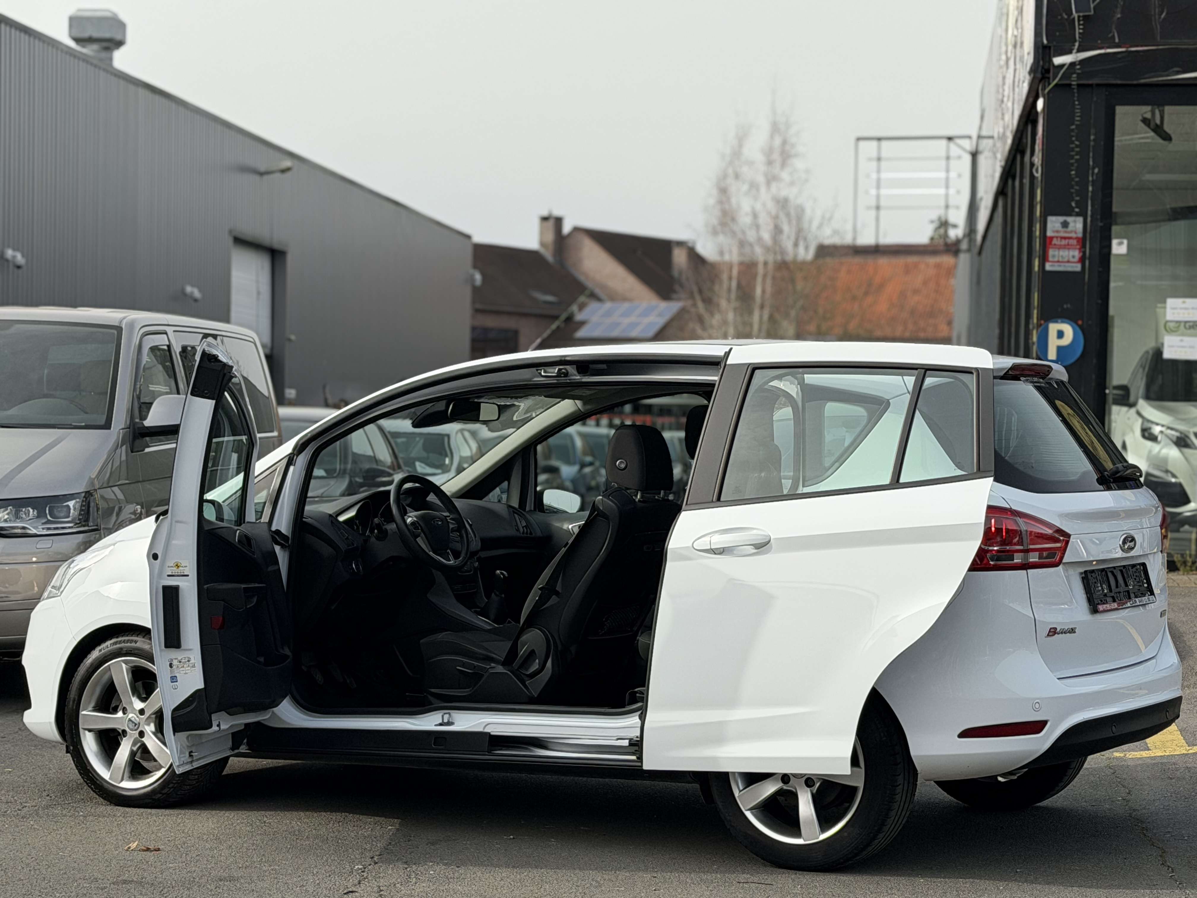 Ford B-Max 1.0 EcoBoost*CLIMA*PANO*JANTES*USB* Garantie