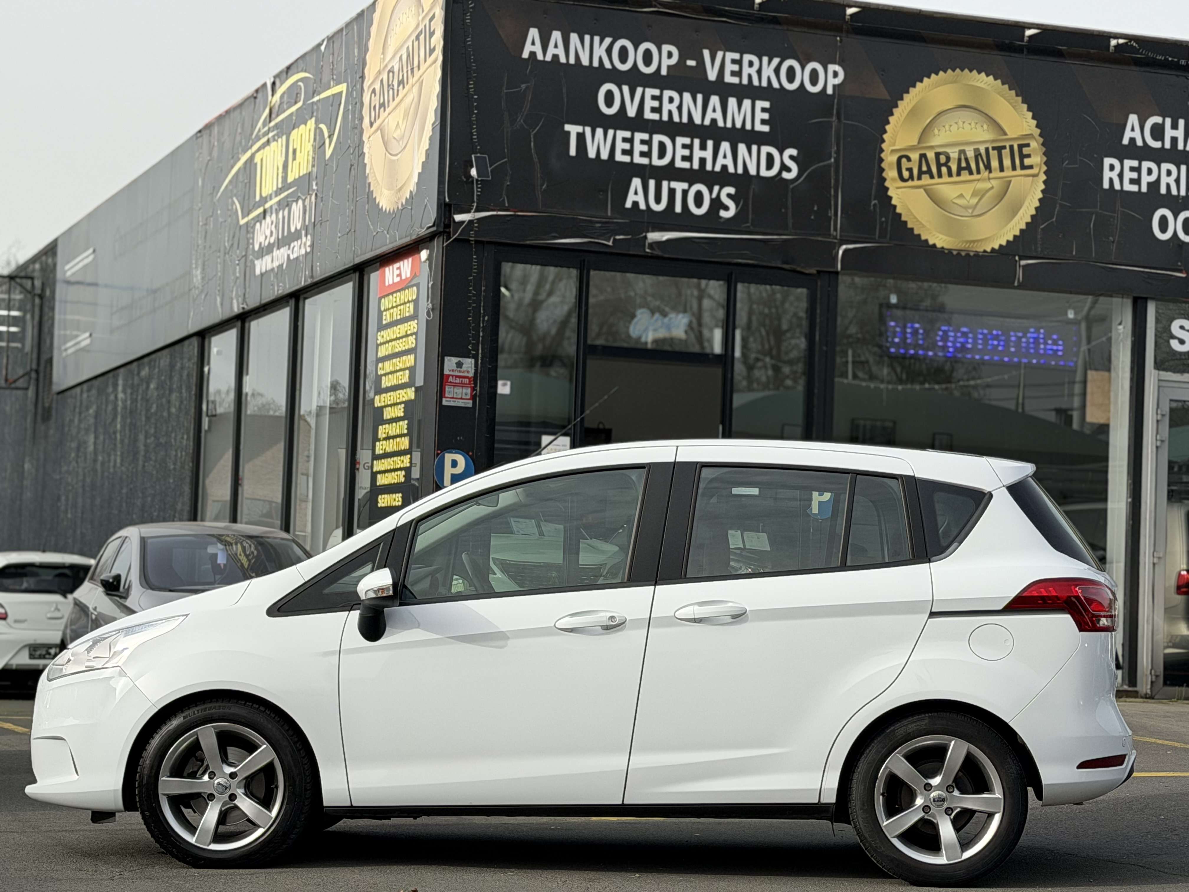 Ford B-Max 1.0 EcoBoost*CLIMA*PANO*JANTES*USB* Garantie