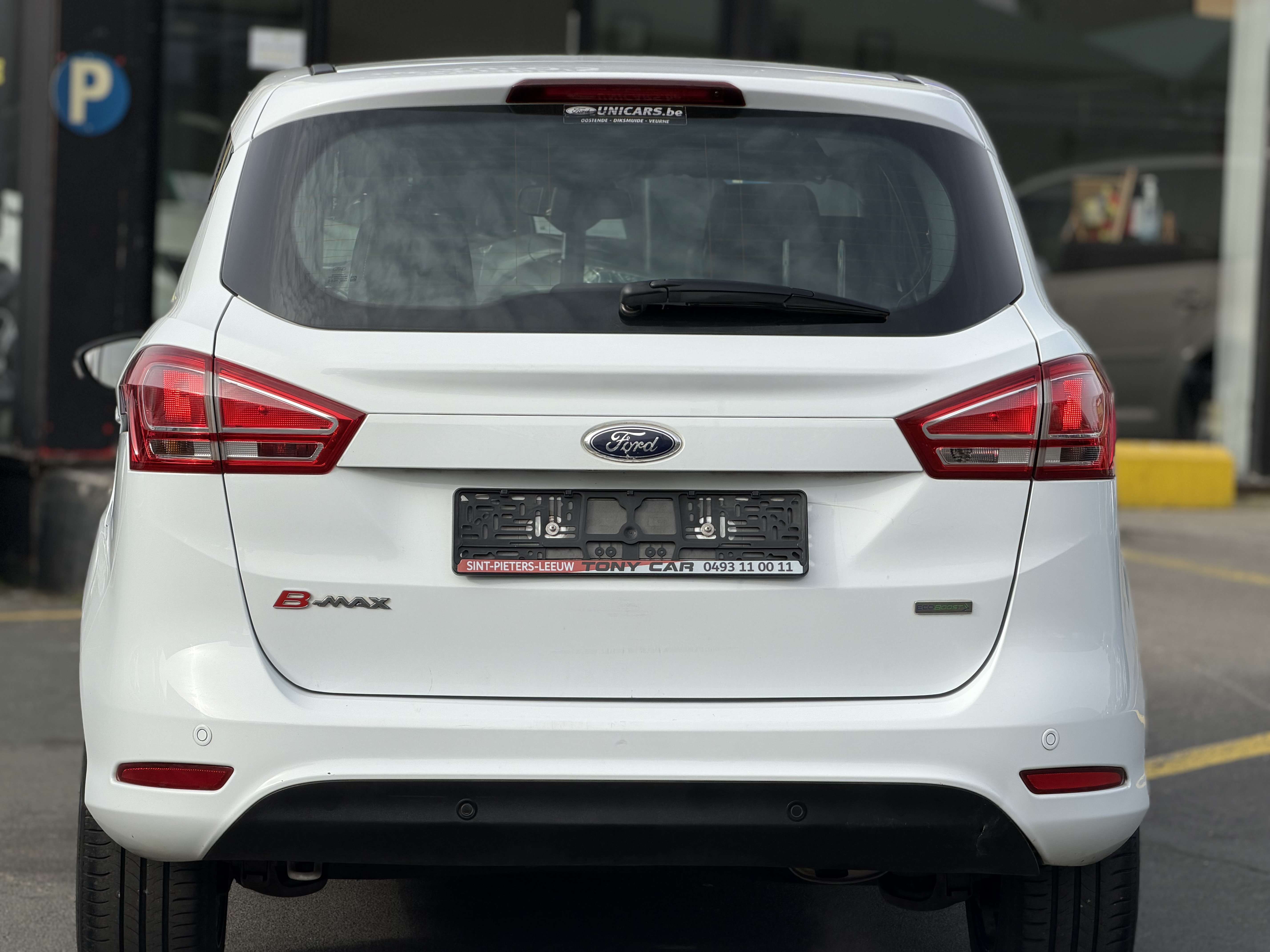 Ford B-Max 1.0 EcoBoost*CLIMA*PANO*JANTES*USB* Garantie