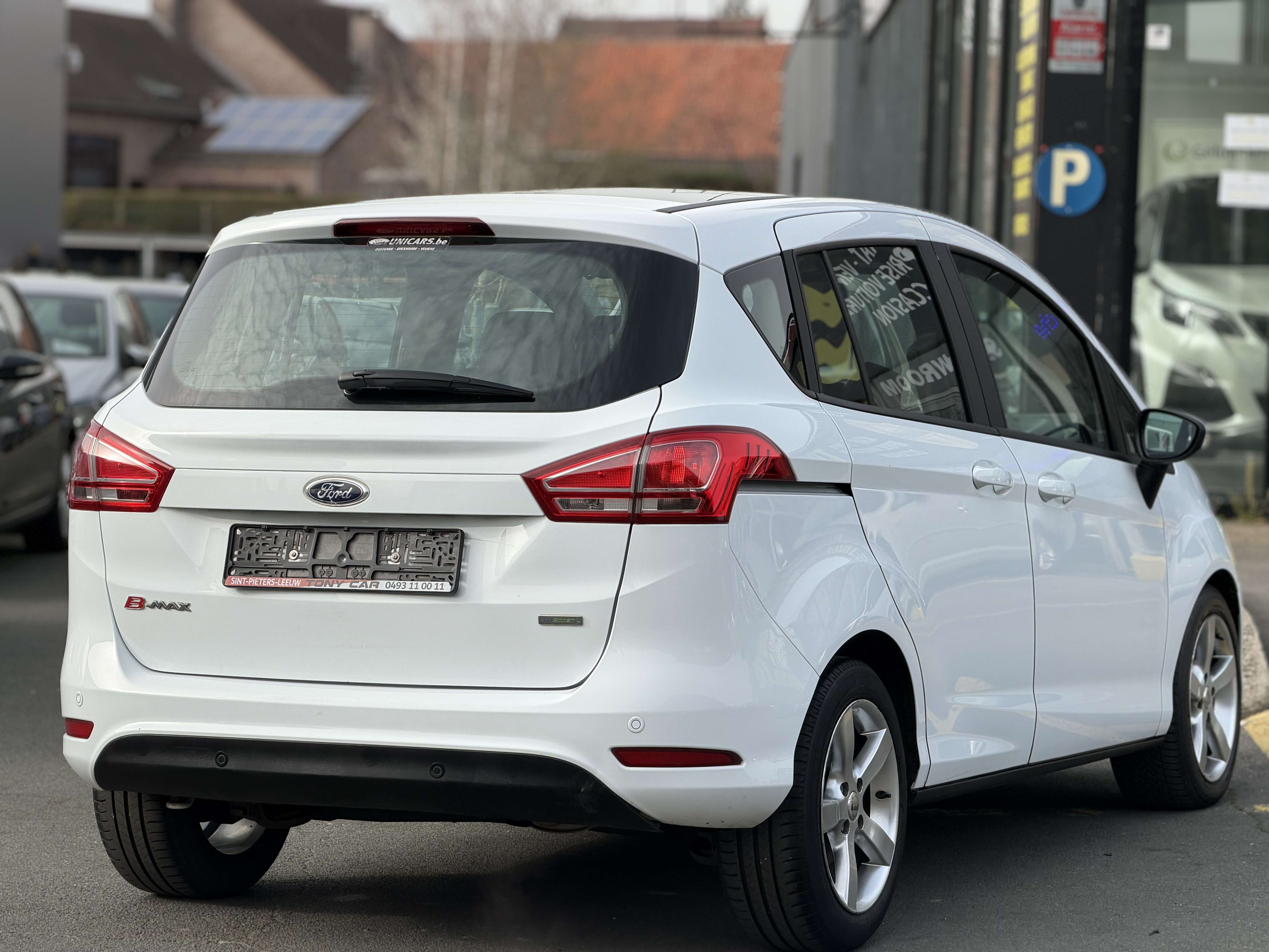 Ford B-Max 1.0 EcoBoost*CLIMA*PANO*JANTES*USB* Garantie