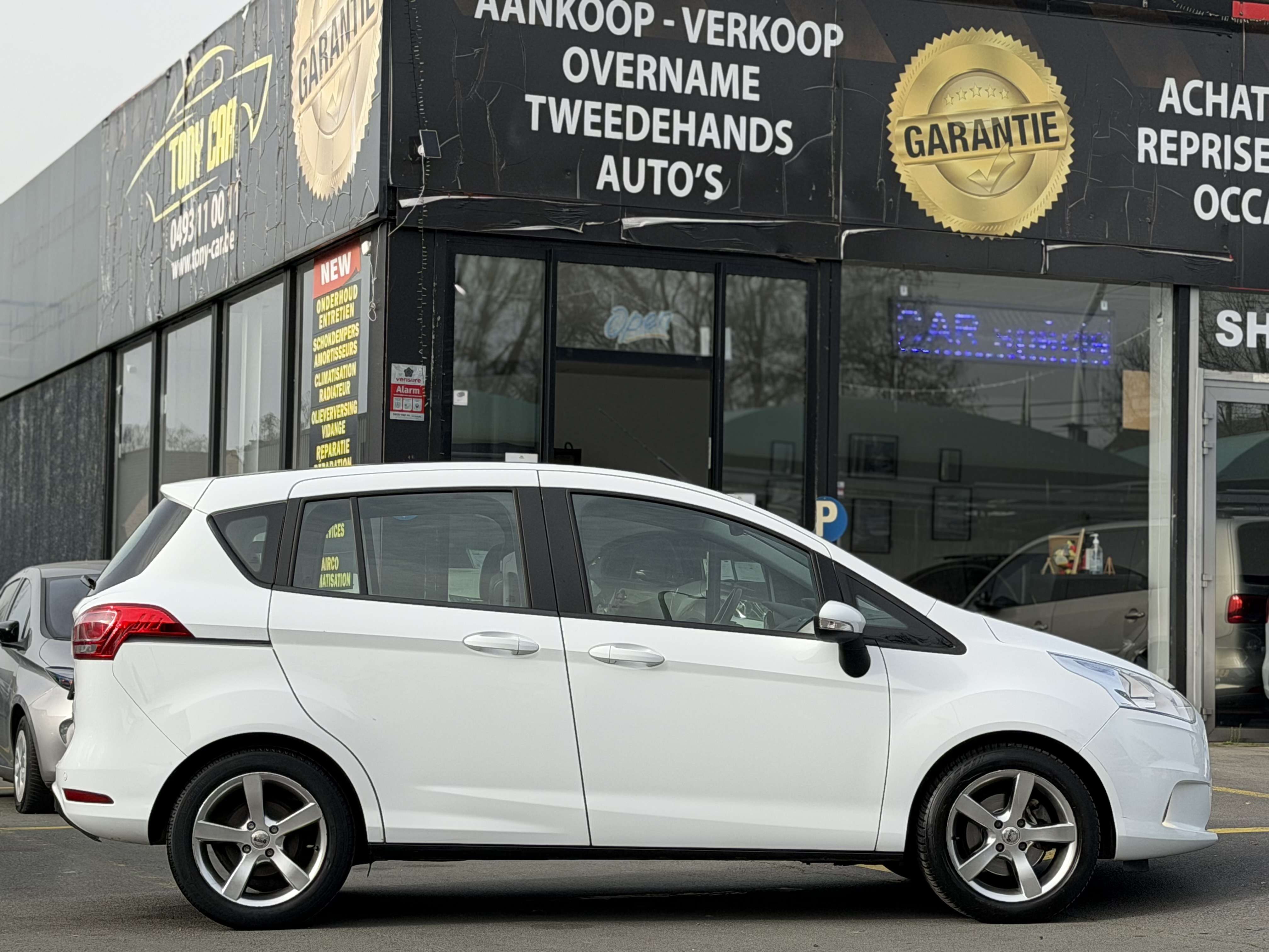 Ford B-Max 1.0 EcoBoost*CLIMA*PANO*JANTES*USB* Garantie
