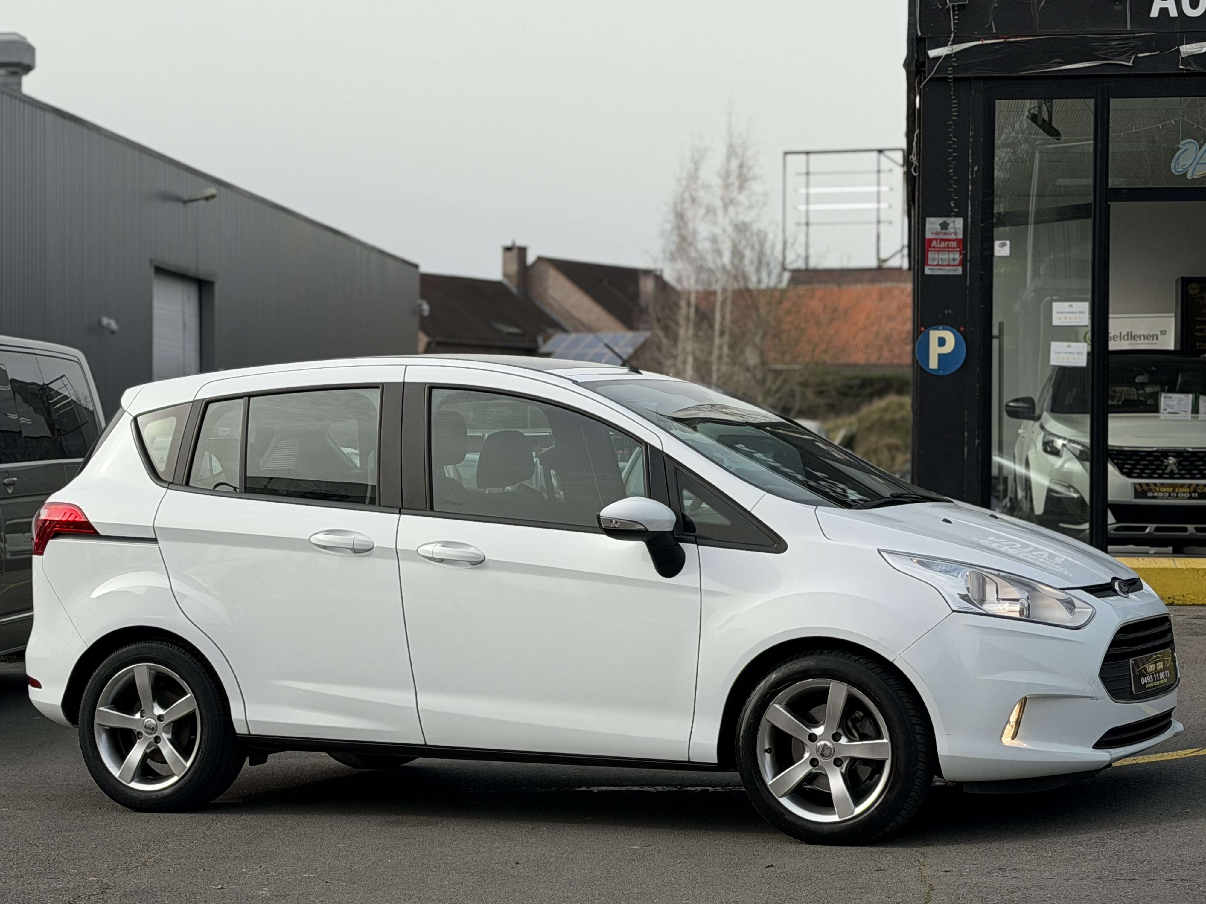 Ford B-Max 1.0 EcoBoost*CLIMA*PANO*JANTES*USB* Garantie