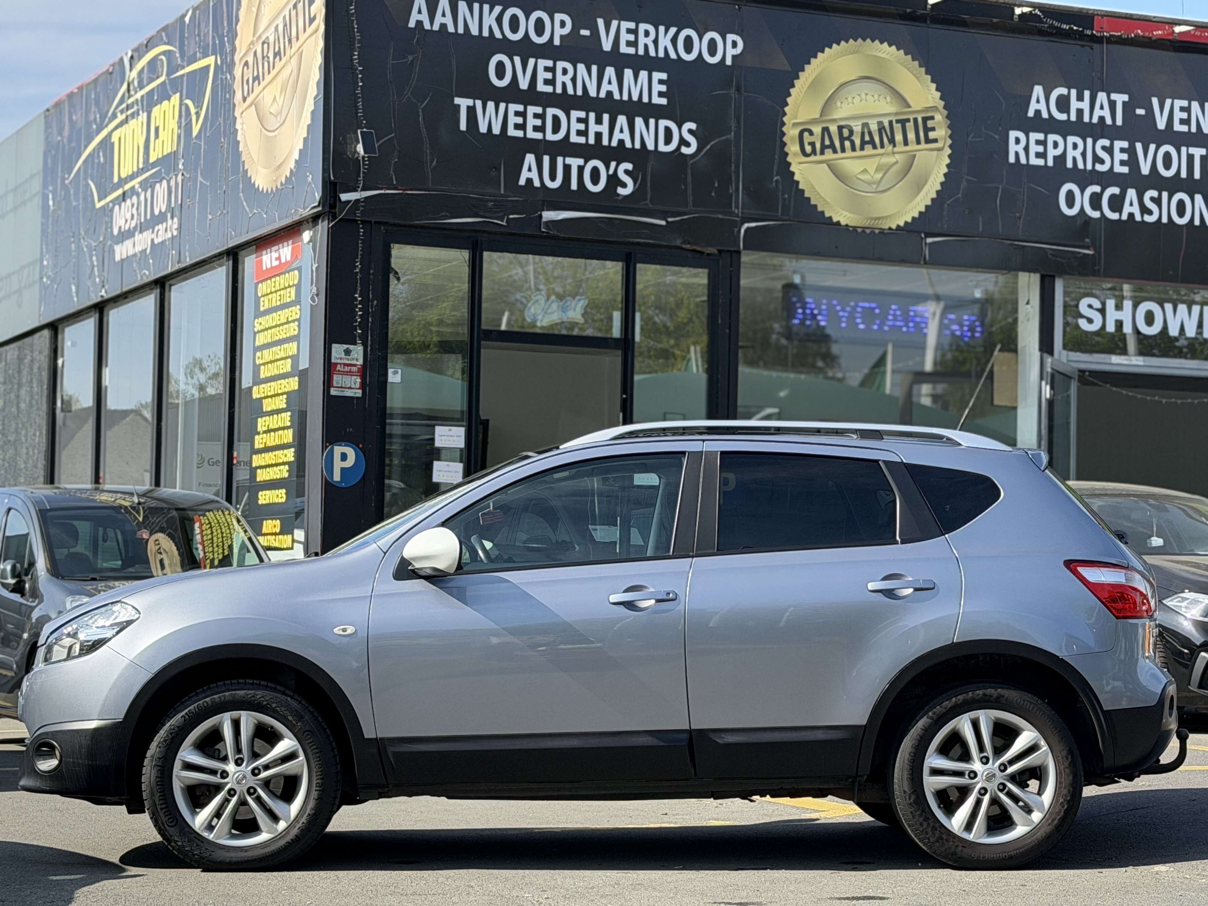 Nissan Qashqai 1.6i*NAVI*CAMERA*PANO*BT*USB* Garantie 12 Mois
