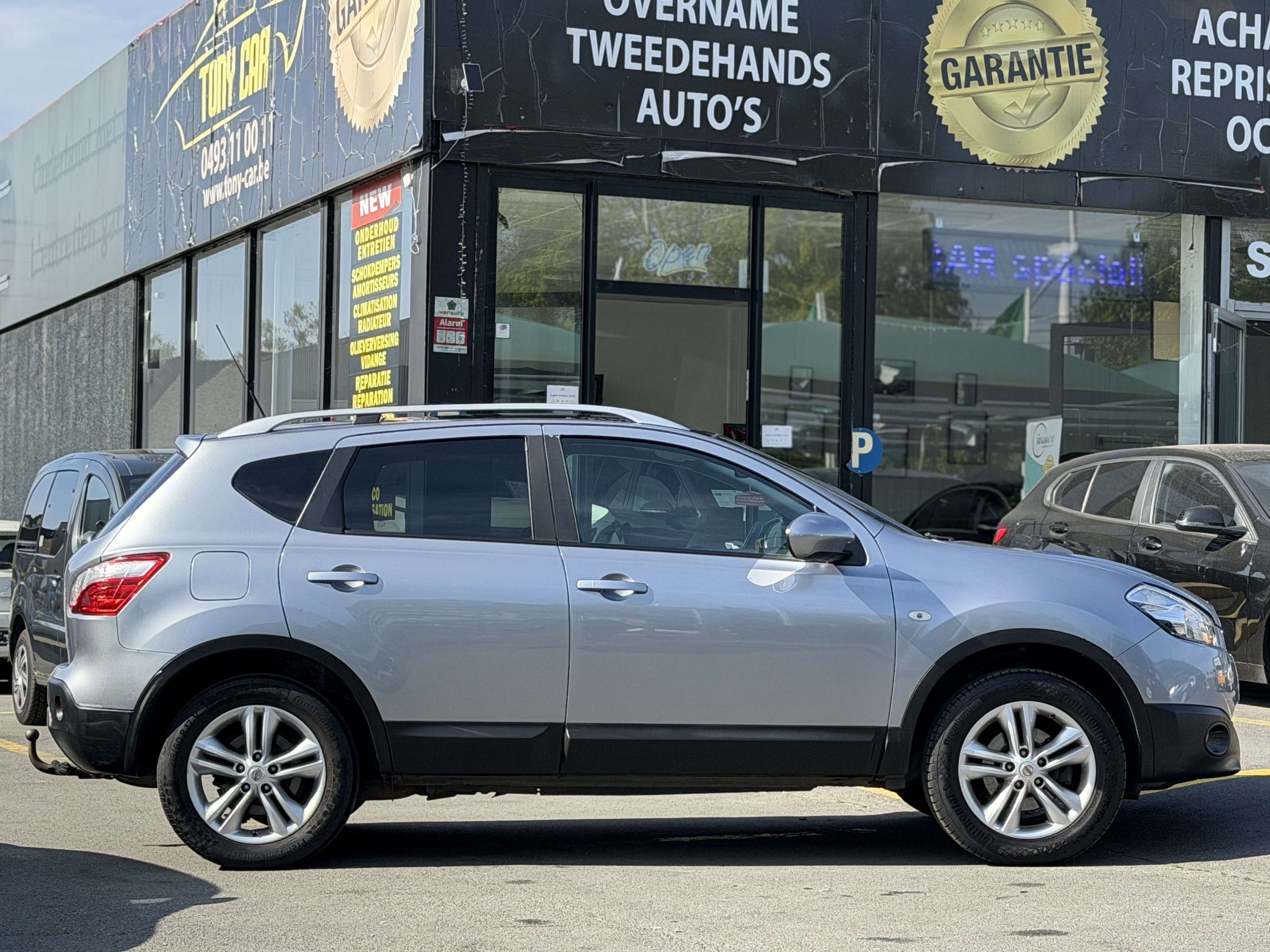 Nissan Qashqai 1.6i*NAVI*CAMERA*PANO*BT*USB* Garantie 12 Mois