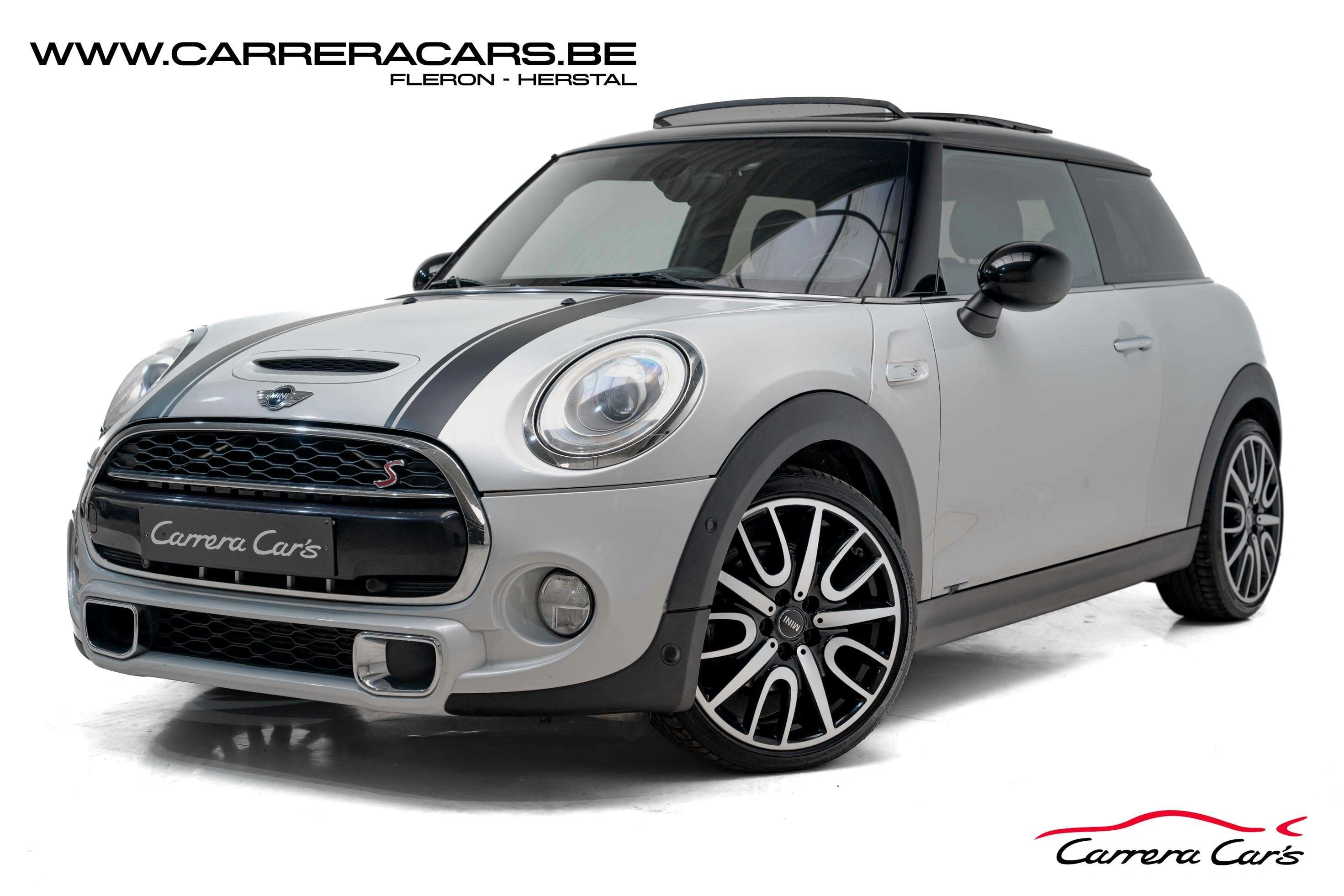 MINI Cooper SD 2.0 JOHN COOPER WORKS*|UNIQUE*AUTO*PANO*HEADUP*CAMERA*NAVI*CUIR*170PK*GARANTIE