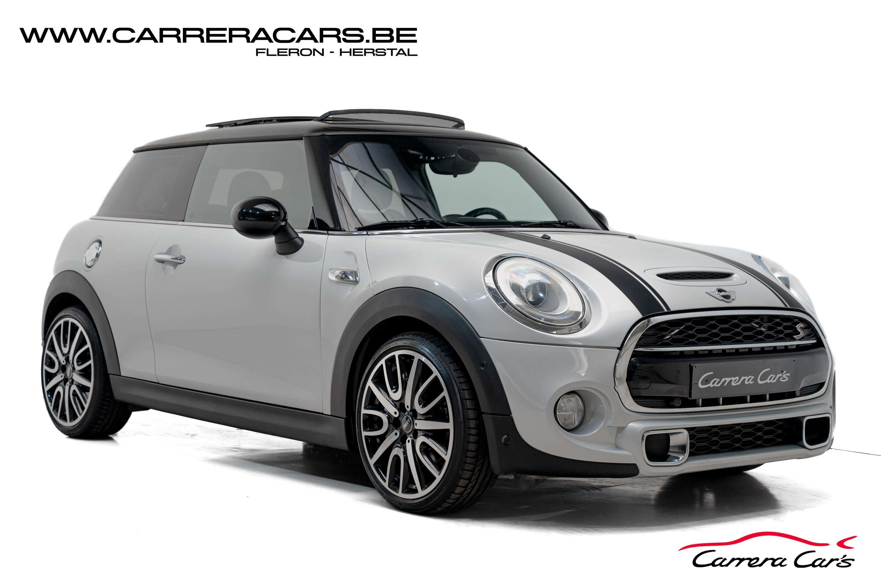 MINI Cooper SD 2.0 JOHN COOPER WORKS*|UNIQUE*AUTO*PANO*HEADUP*CAMERA*NAVI*CUIR*170PK*GARANTIE