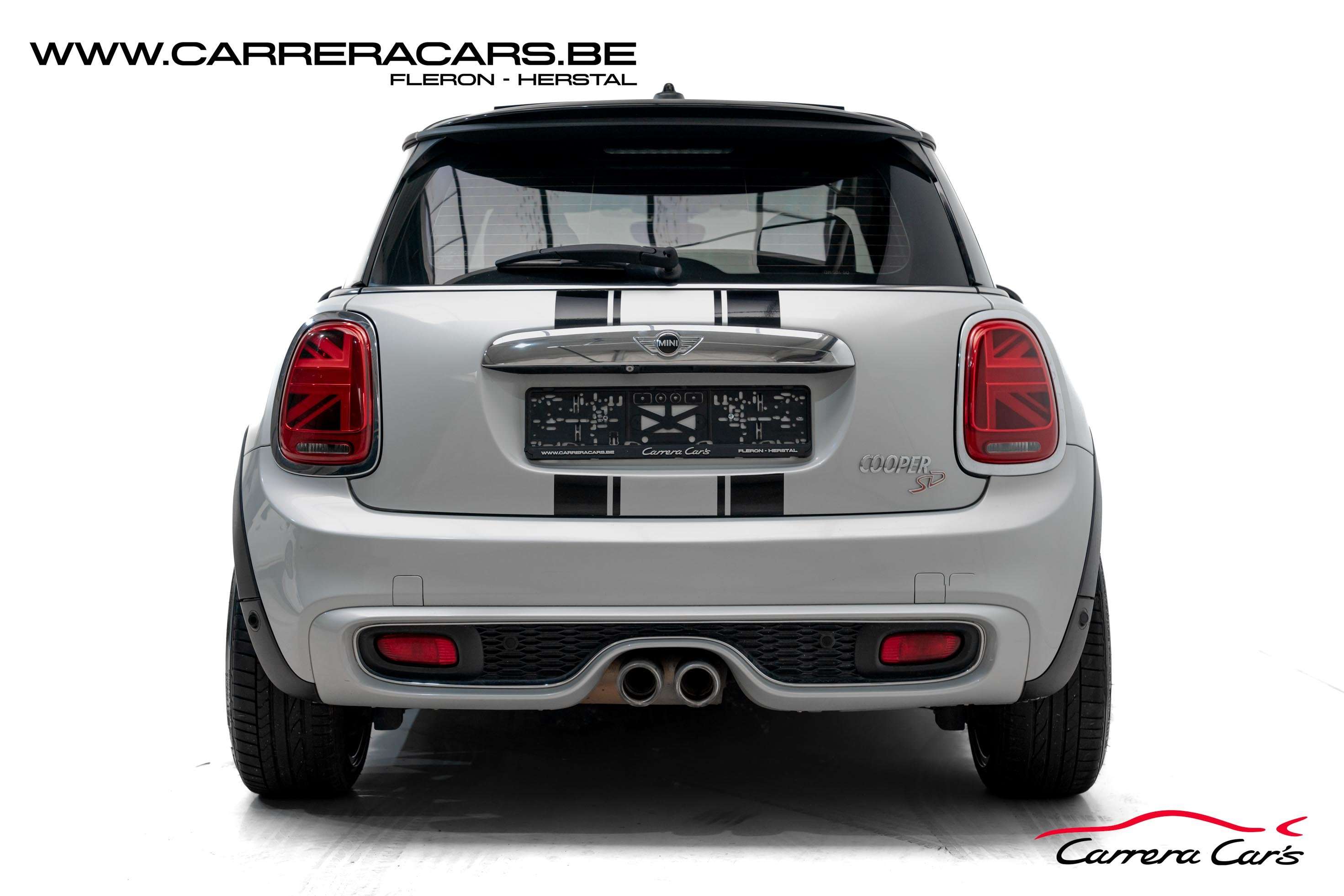 MINI Cooper SD 2.0 JOHN COOPER WORKS*|UNIQUE*AUTO*PANO*HEADUP*CAMERA*NAVI*CUIR*170PK*GARANTIE