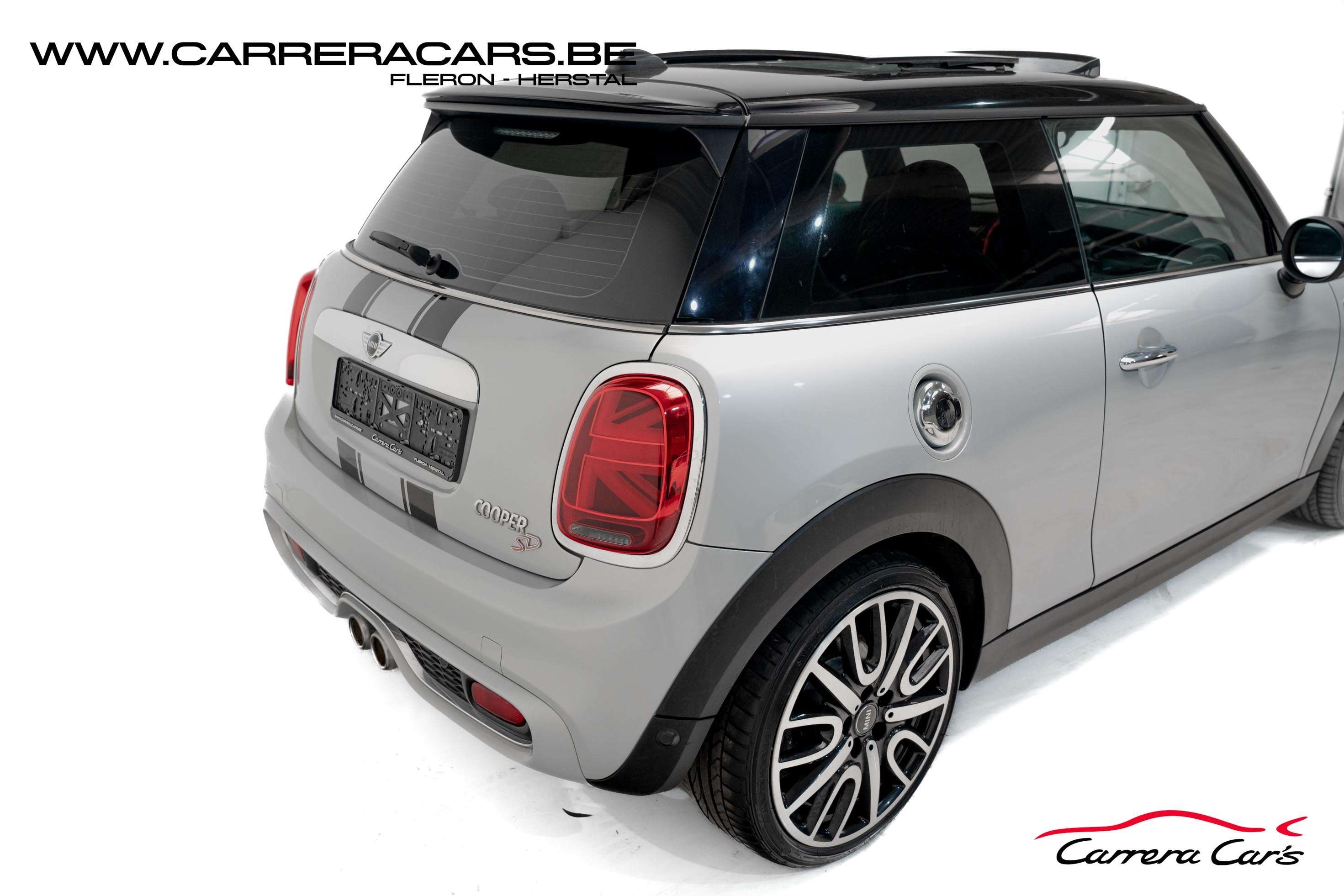 MINI Cooper SD 2.0 JOHN COOPER WORKS*|UNIQUE*AUTO*PANO*HEADUP*CAMERA*NAVI*CUIR*170PK*GARANTIE