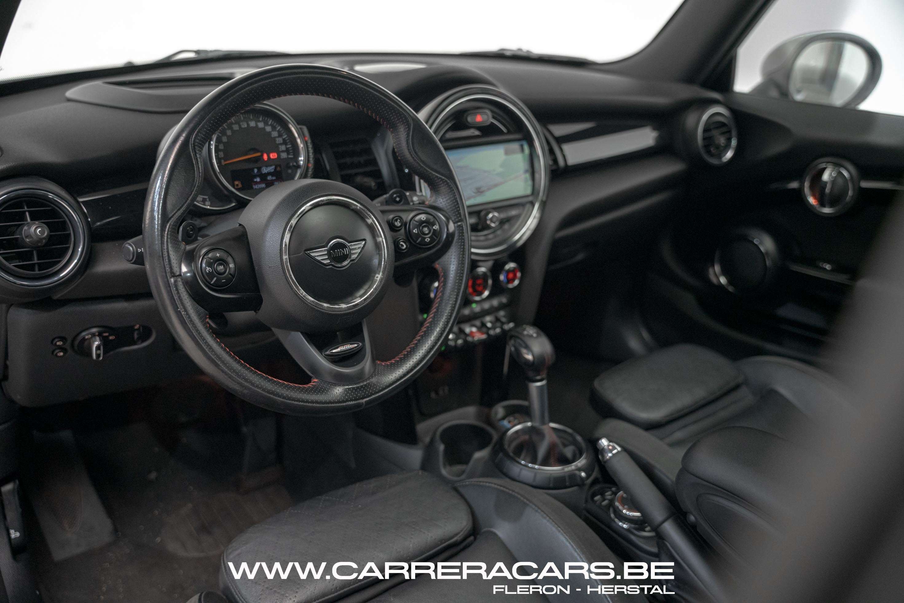 MINI Cooper SD 2.0 JOHN COOPER WORKS*|UNIQUE*AUTO*PANO*HEADUP*CAMERA*NAVI*CUIR*170PK*GARANTIE