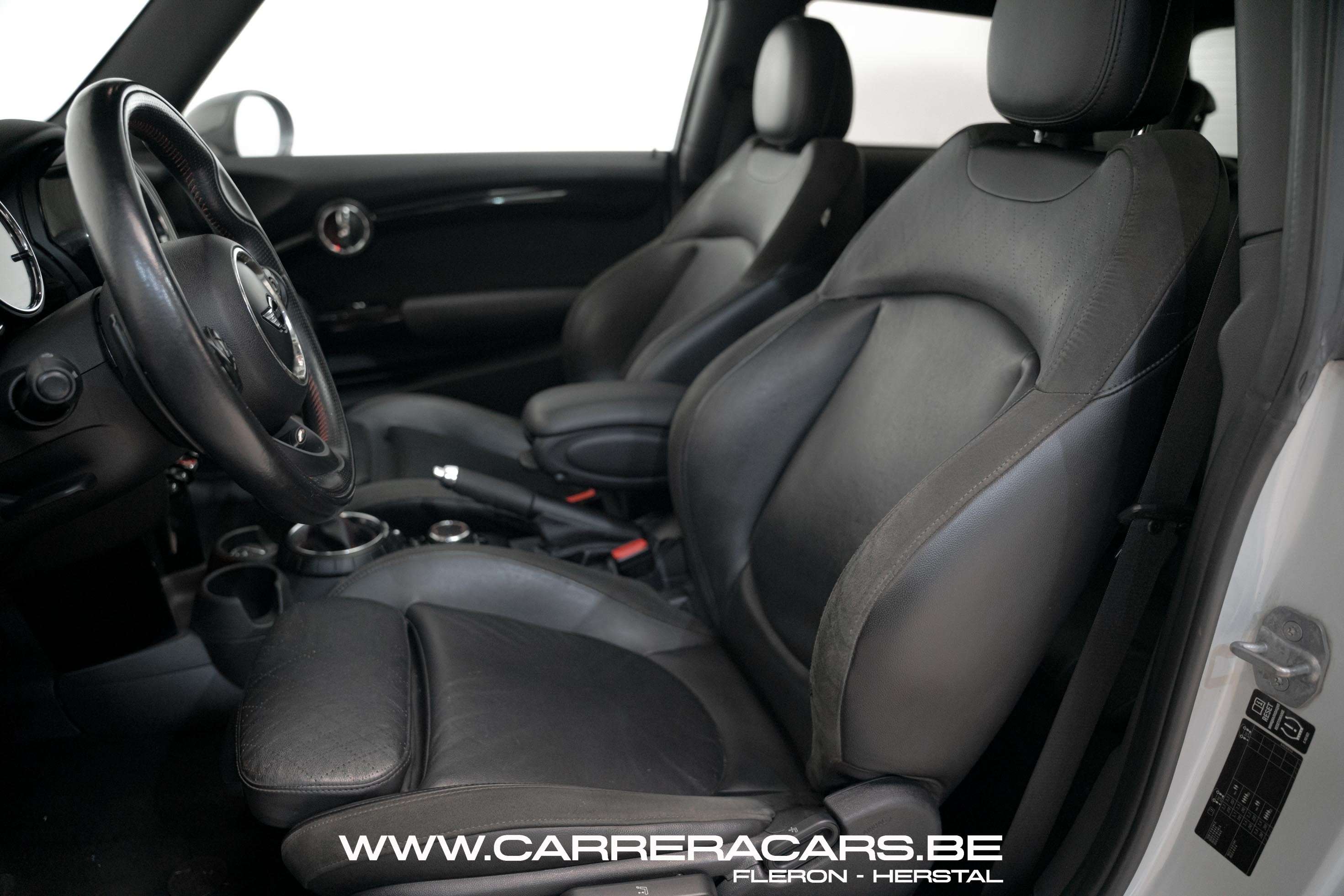 MINI Cooper SD 2.0 JOHN COOPER WORKS*|UNIQUE*AUTO*PANO*HEADUP*CAMERA*NAVI*CUIR*170PK*GARANTIE