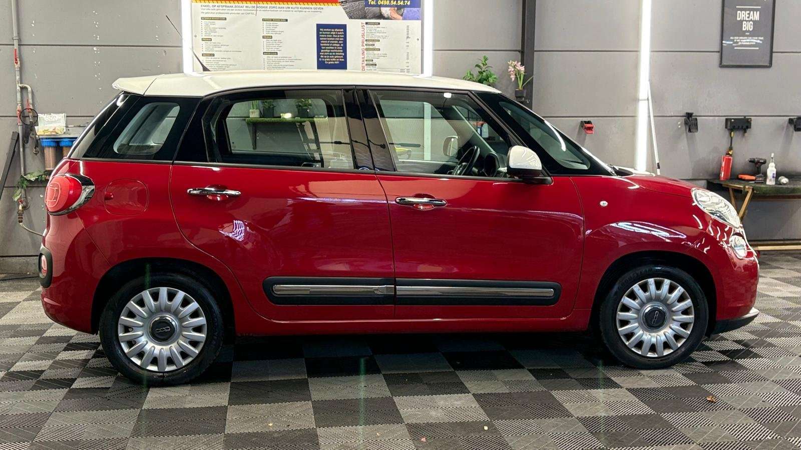 Fiat 500L 1.3d BJ. 2017 139.277km GEKEURD Euro 6