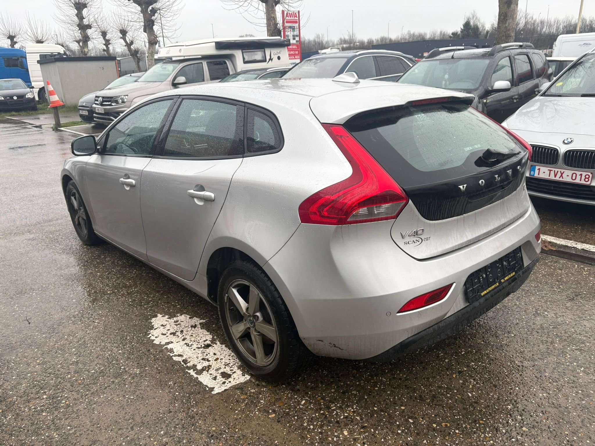 Volvo V40 1.6 D2 Momentum/BJ. 2013/KM.158.500