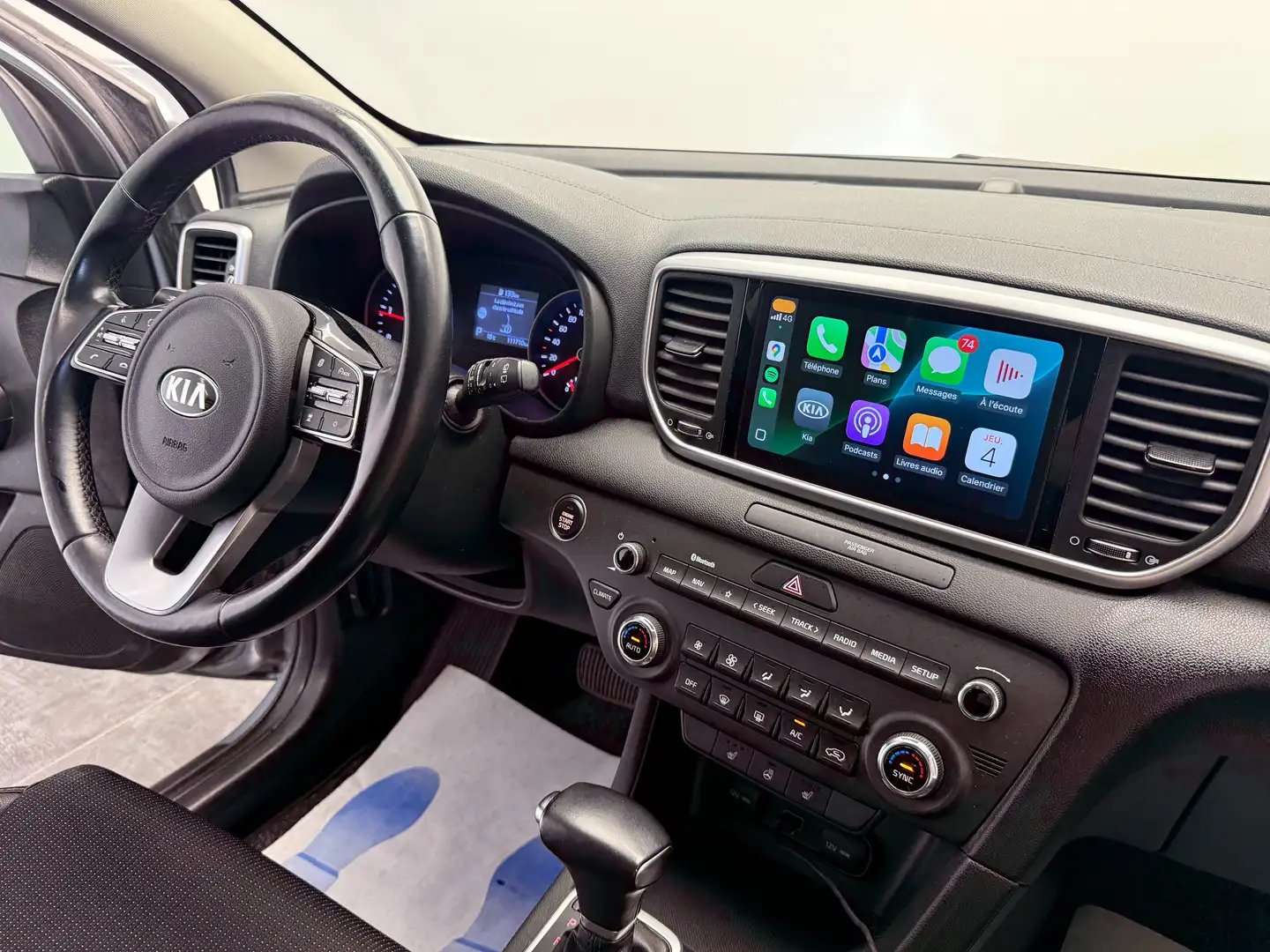 Kia Sportage 1.6 CRDi *CARPLAY*CAMERA*1ER PROPRIO*GARANTIE*