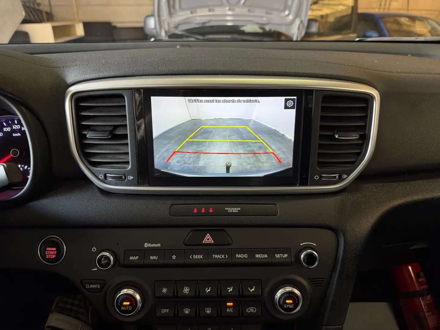 Kia Sportage 1.6 CRDi *CARPLAY*CAMERA*1ER PROPRIO*GARANTIE*