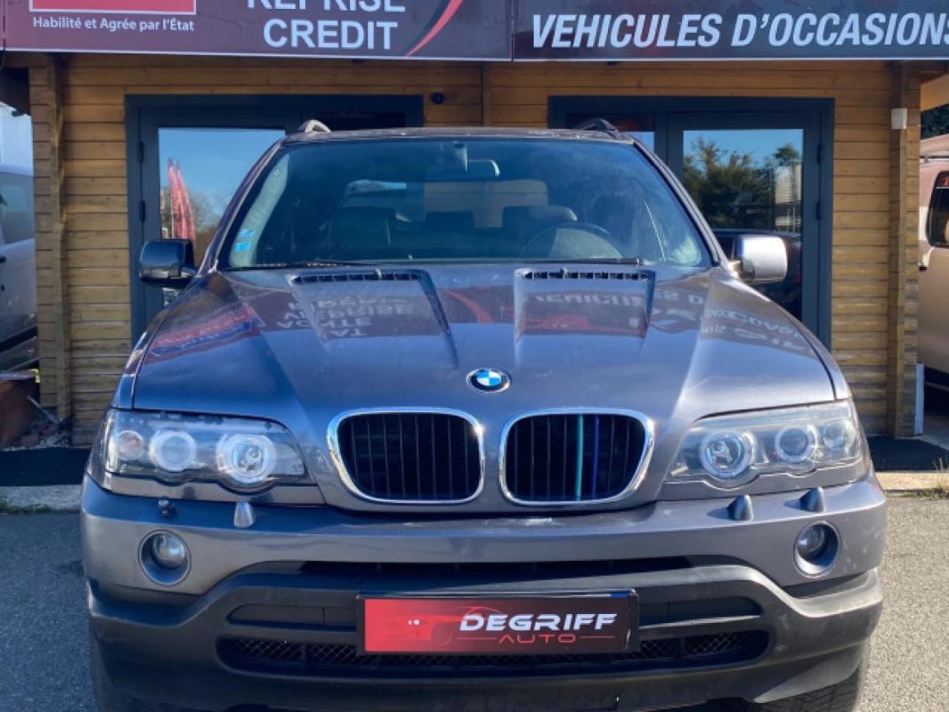 Bmw X5 3.0 d Pack Luxe A