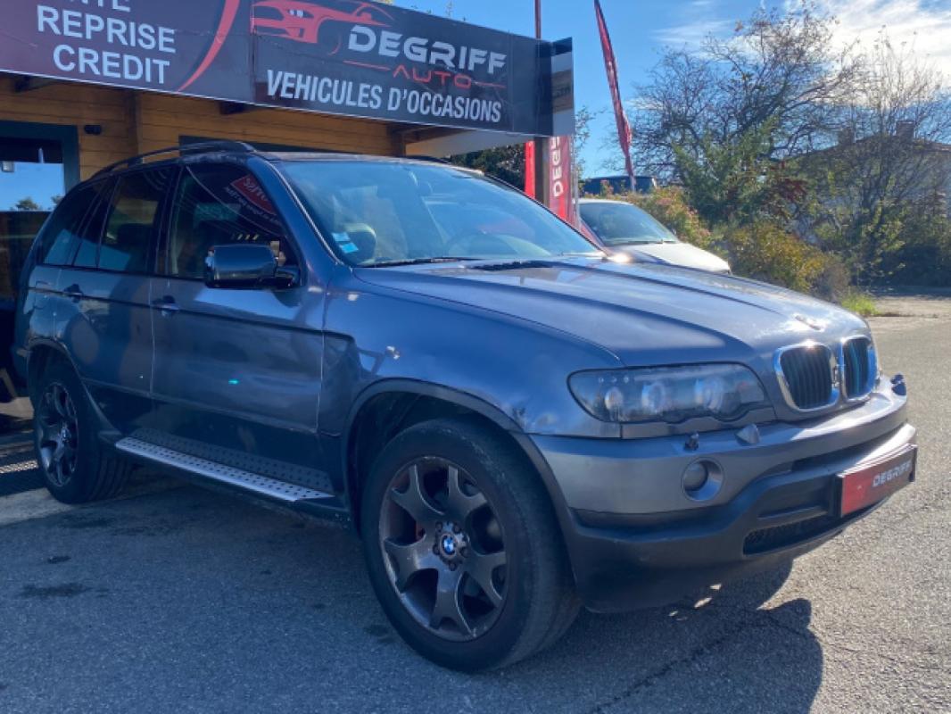 Bmw X5 3.0 d Pack Luxe A
