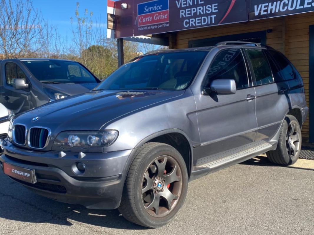 Bmw X5 3.0 d Pack Luxe A