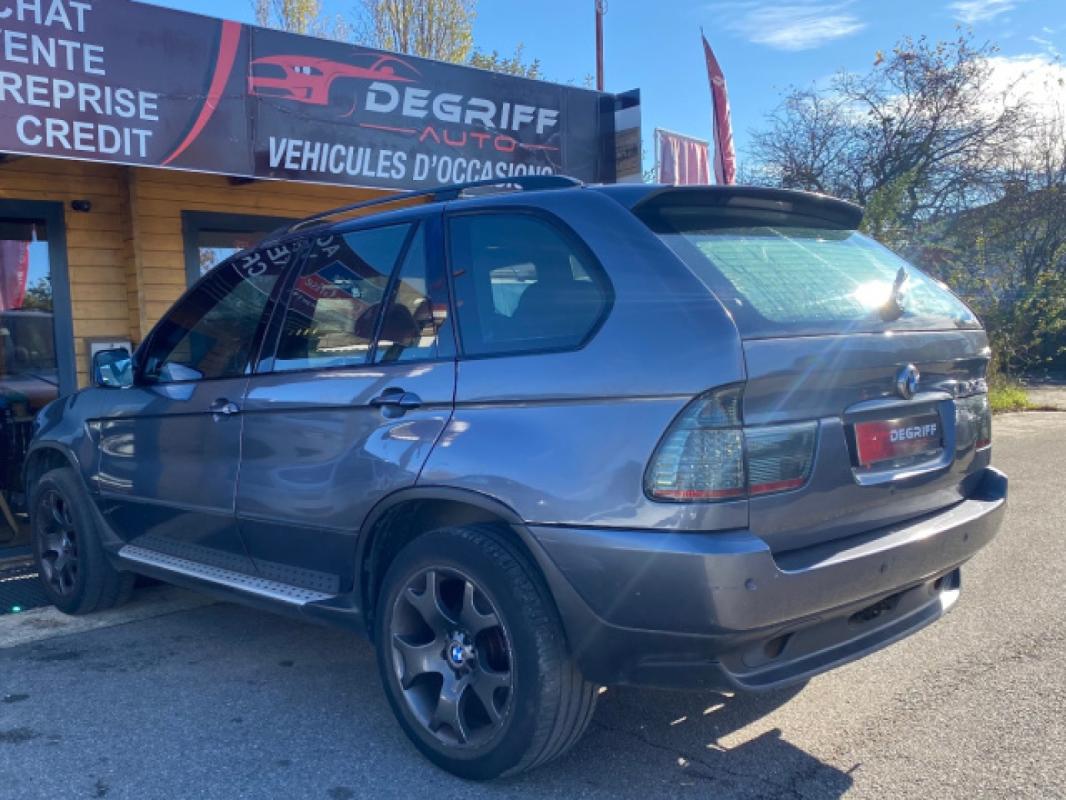 Bmw X5 3.0 d Pack Luxe A
