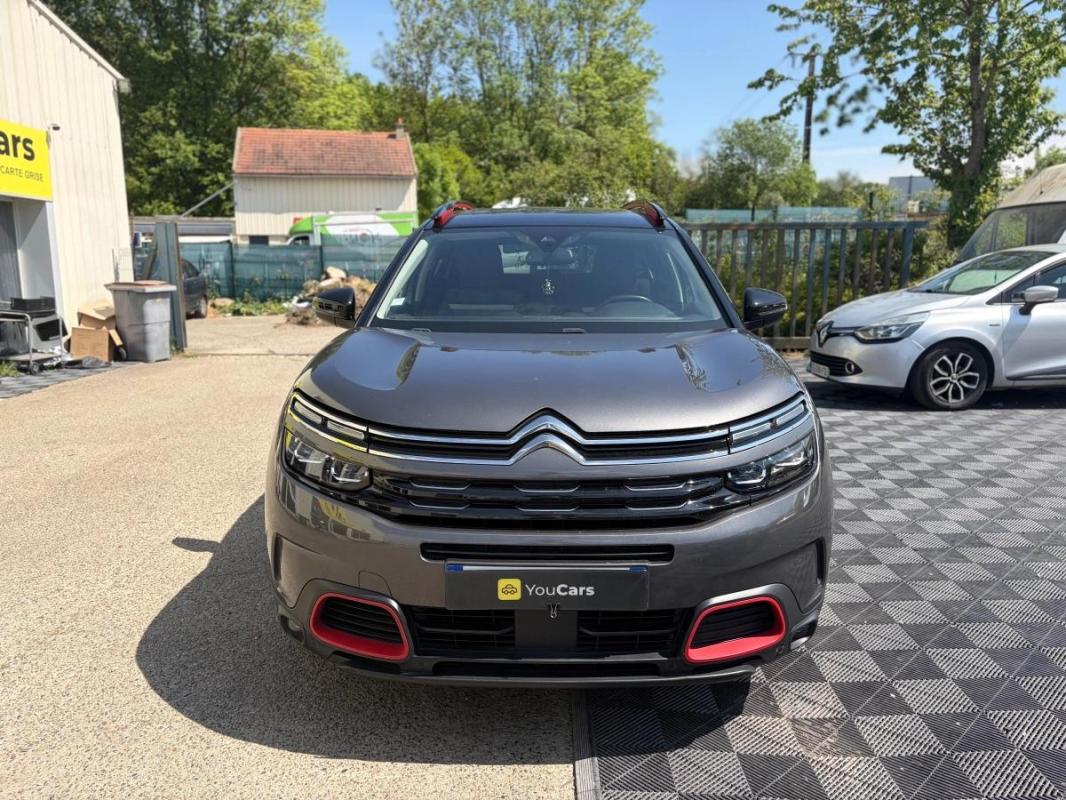 Citroen C5 2.0 B-HDI 180CV SHINE BOITE AUTO - CARPLAY CLIMATISATION AUTOMATIQUE GPS