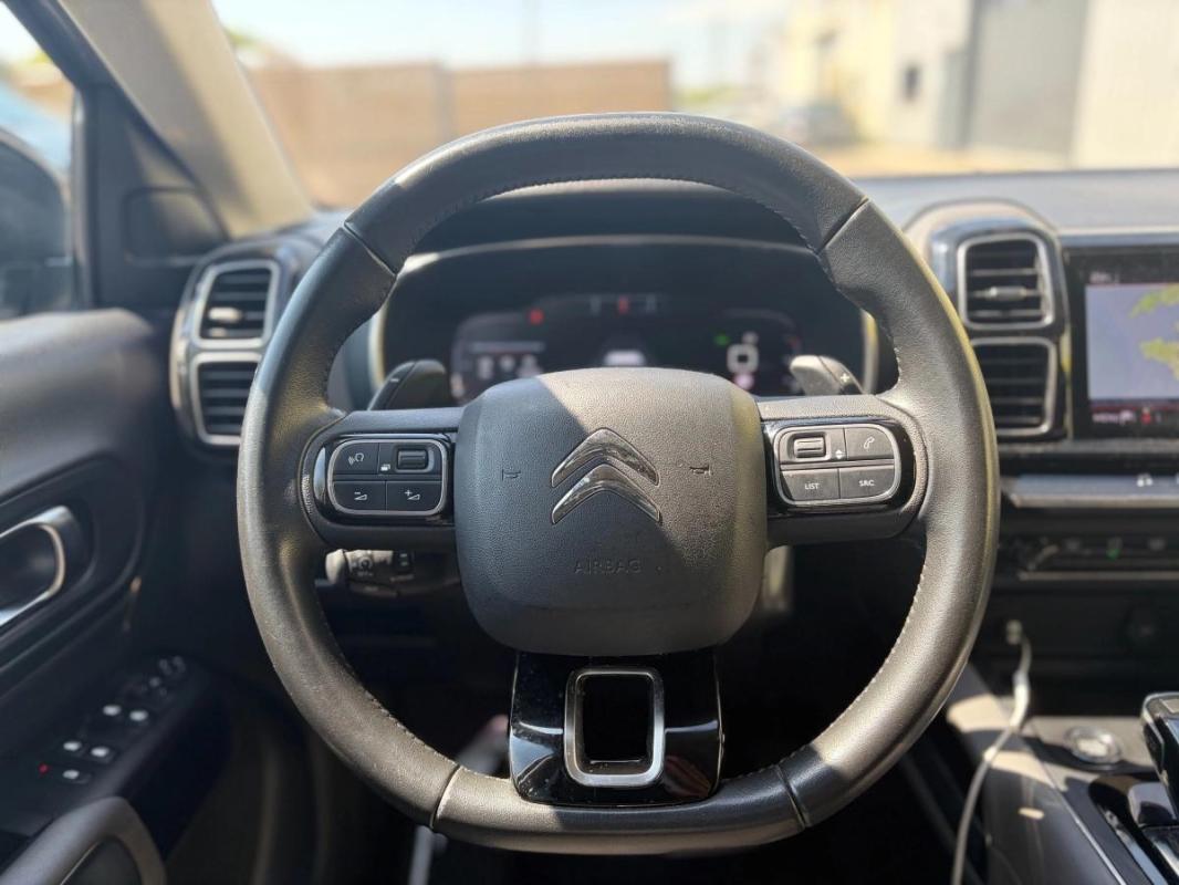 Citroen C5 2.0 B-HDI 180CV SHINE BOITE AUTO - CARPLAY CLIMATISATION AUTOMATIQUE GPS