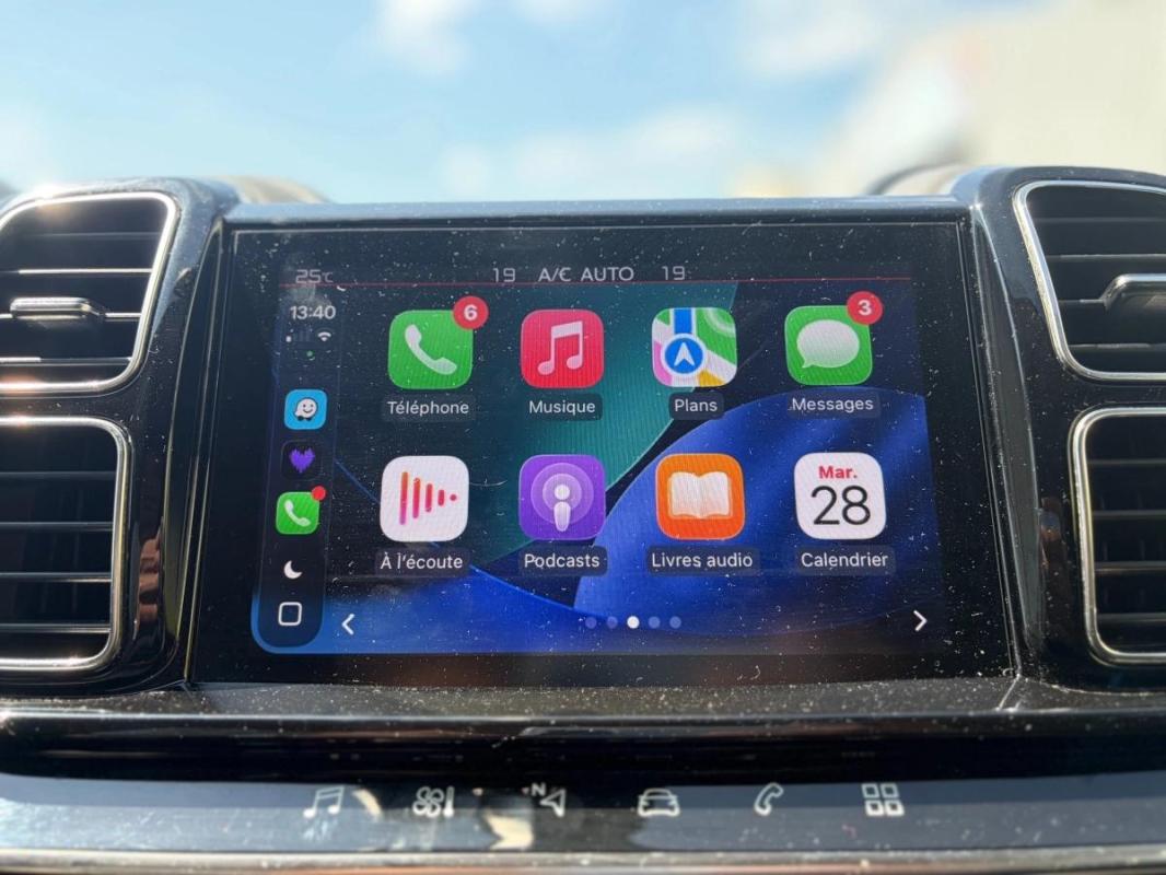 Citroen C5 2.0 B-HDI 180CV SHINE BOITE AUTO - CARPLAY CLIMATISATION AUTOMATIQUE GPS