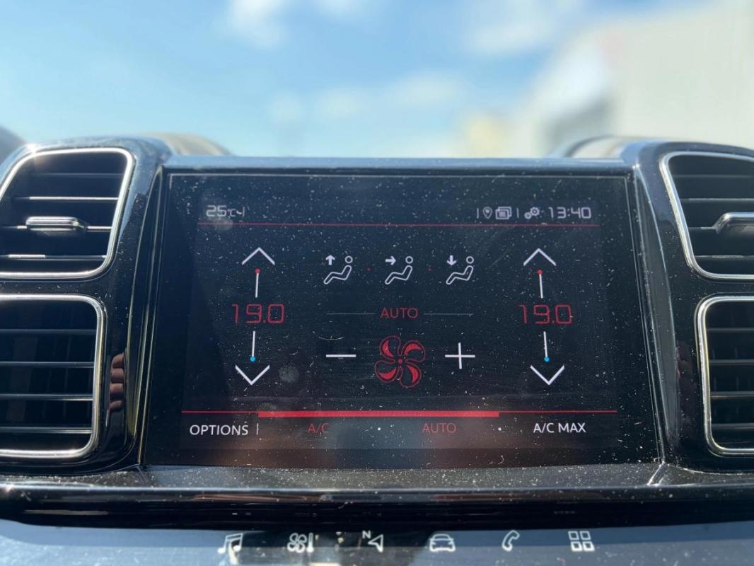 Citroen C5 2.0 B-HDI 180CV SHINE BOITE AUTO - CARPLAY CLIMATISATION AUTOMATIQUE GPS