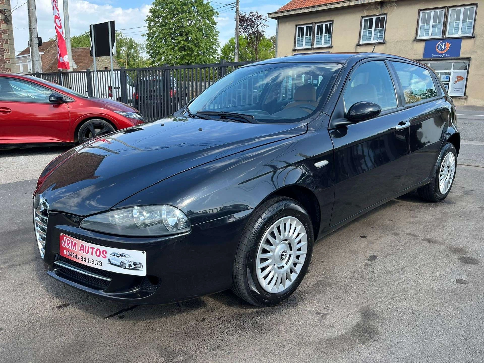 Alfa Romeo 147 1.9 JTD *** CLIM/ATTACHE REMORQUE ***