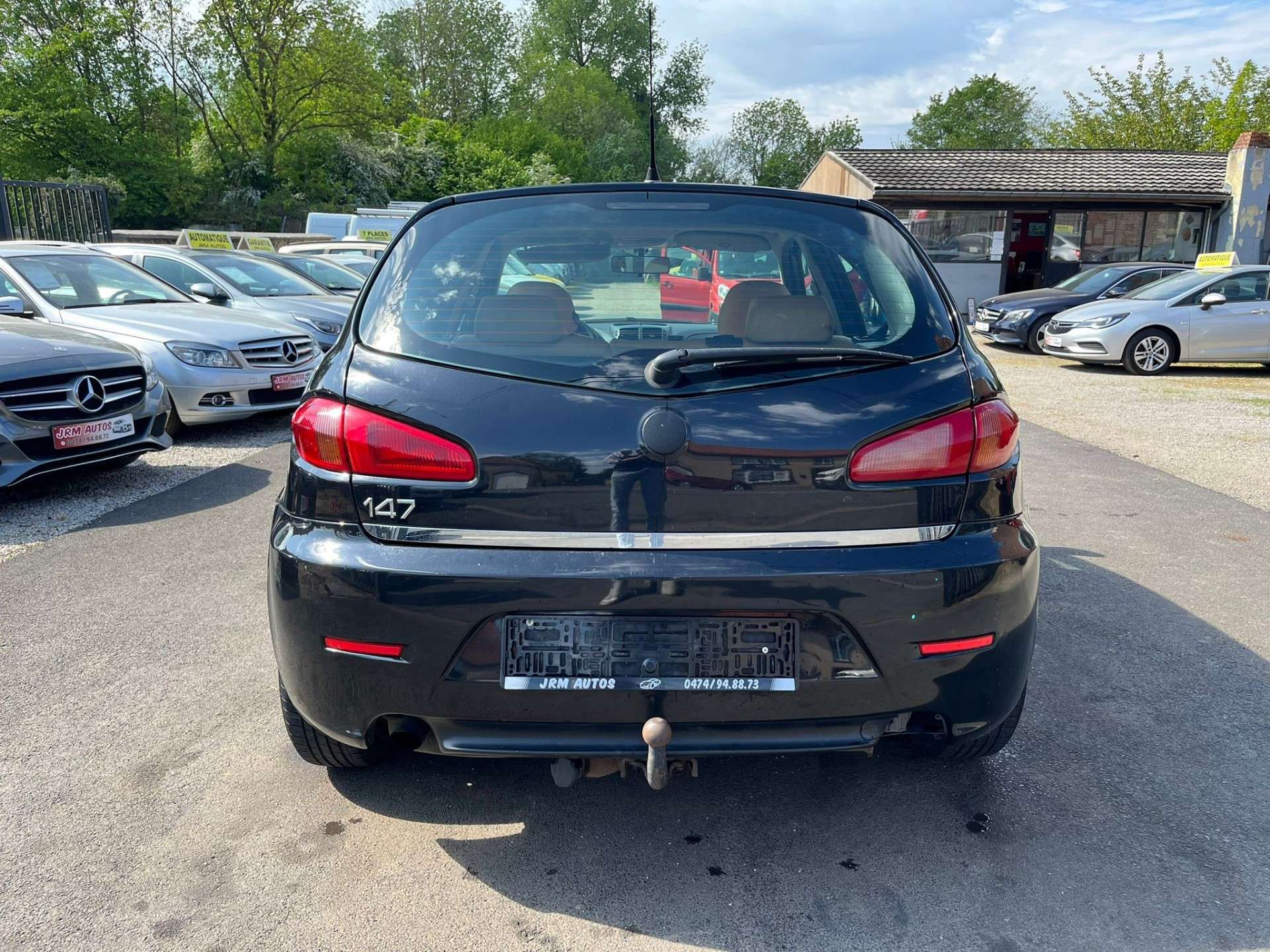 Alfa Romeo 147 1.9 JTD *** CLIM/ATTACHE REMORQUE ***