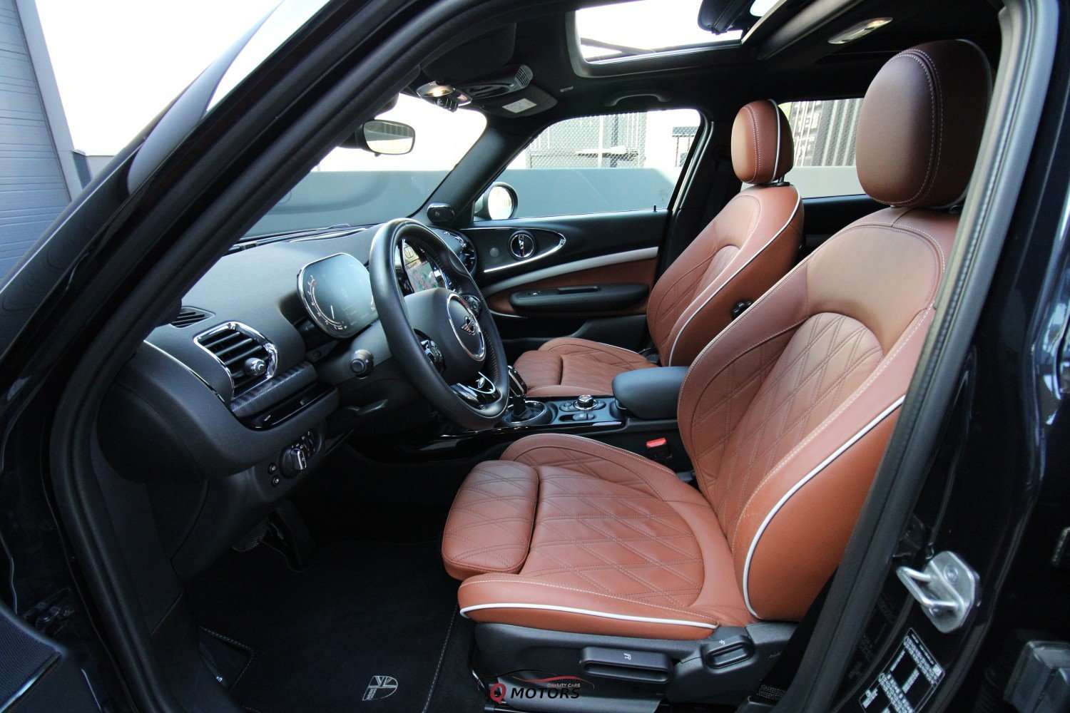 MINI Cooper Clubman PANO/LED/KEYLESS/HARMAN KARDON/CARPLAY/LEATHER/1OWNER