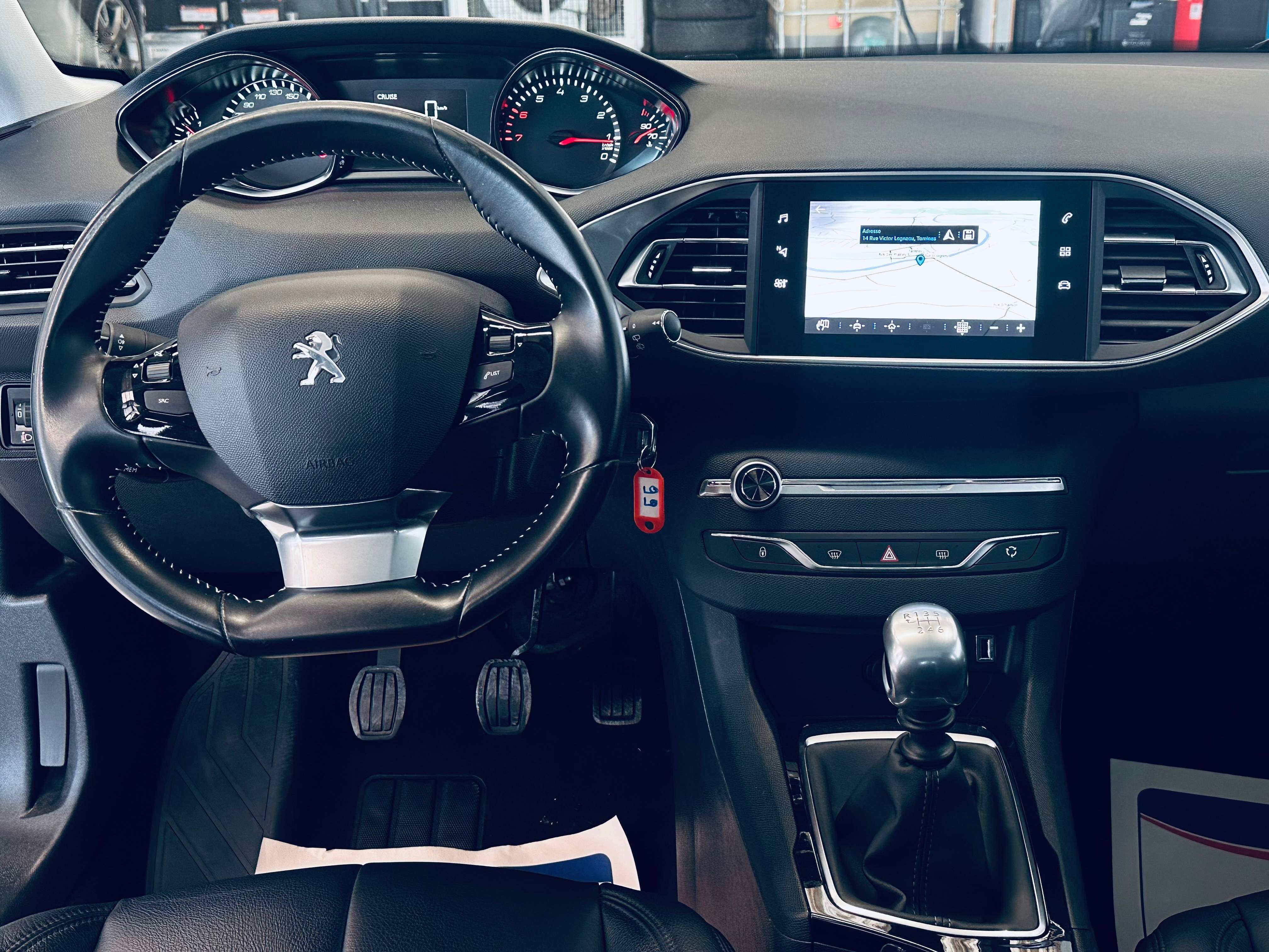 Peugeot 308 1.2 CAMERA NAVI PDC CLIM XENON CUIR LIM CRUISE JA16