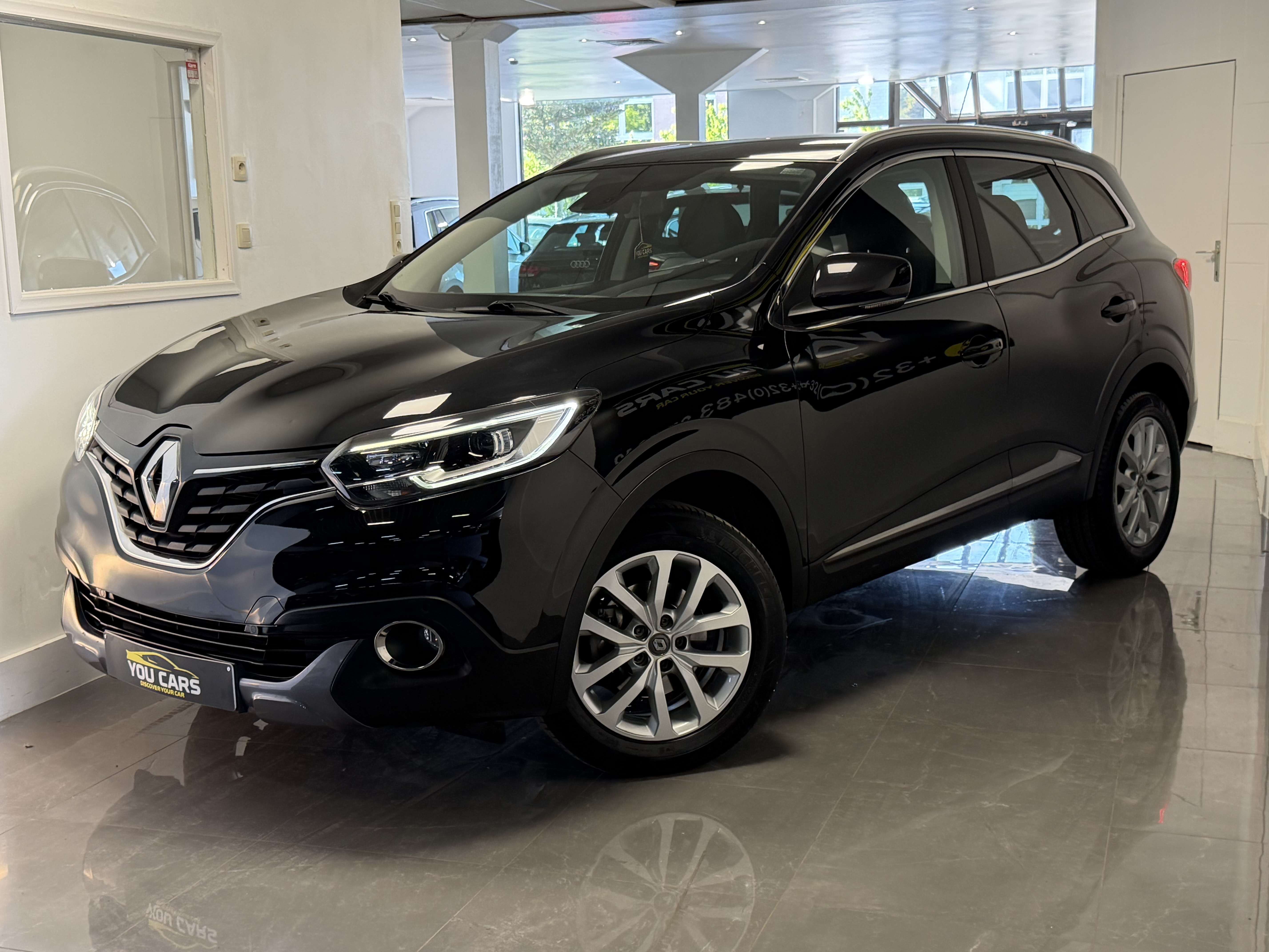 Renault Kadjar 1.2 TCe Intens 1 jaar garantie