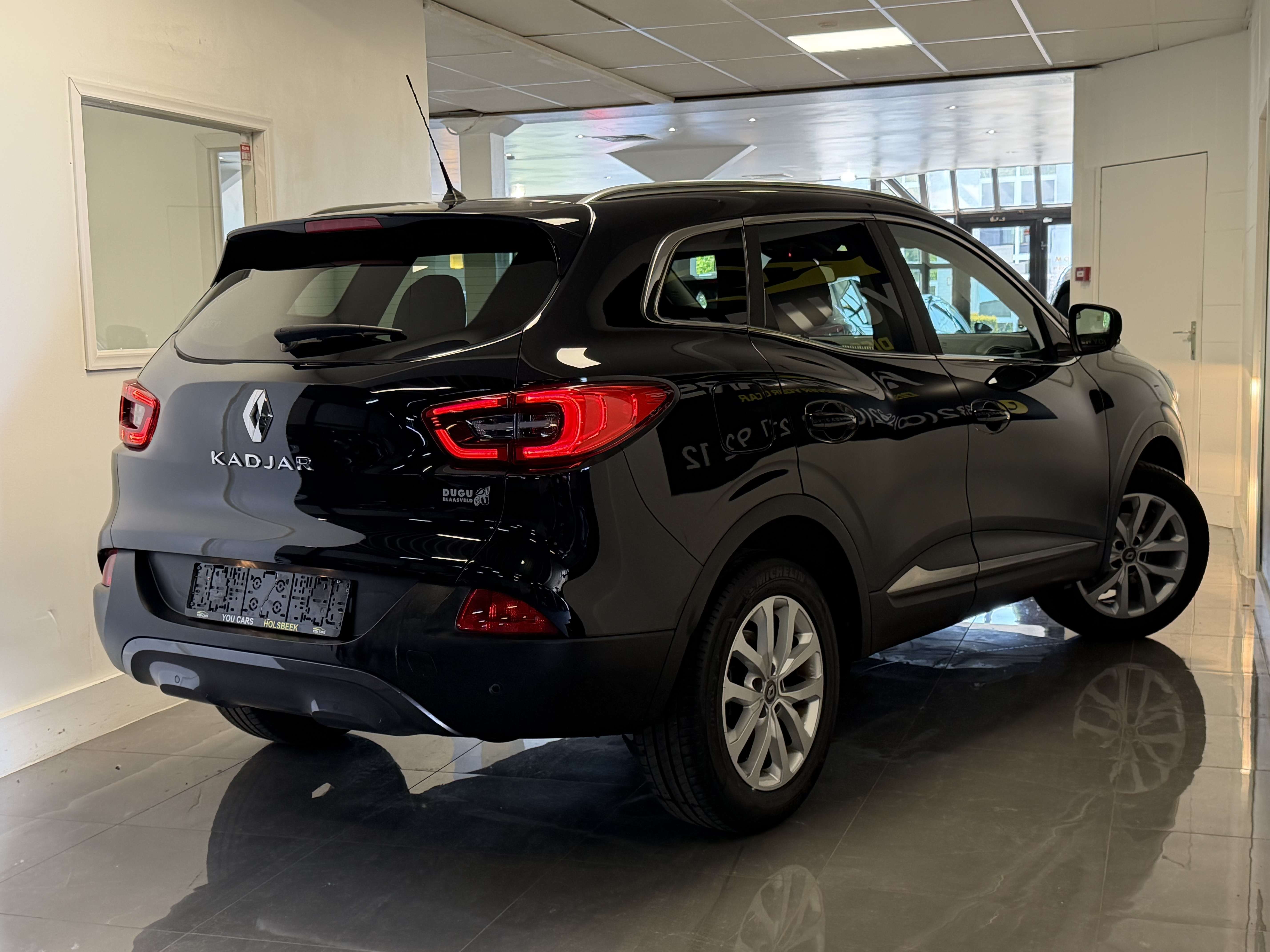 Renault Kadjar 1.2 TCe Intens 1 jaar garantie