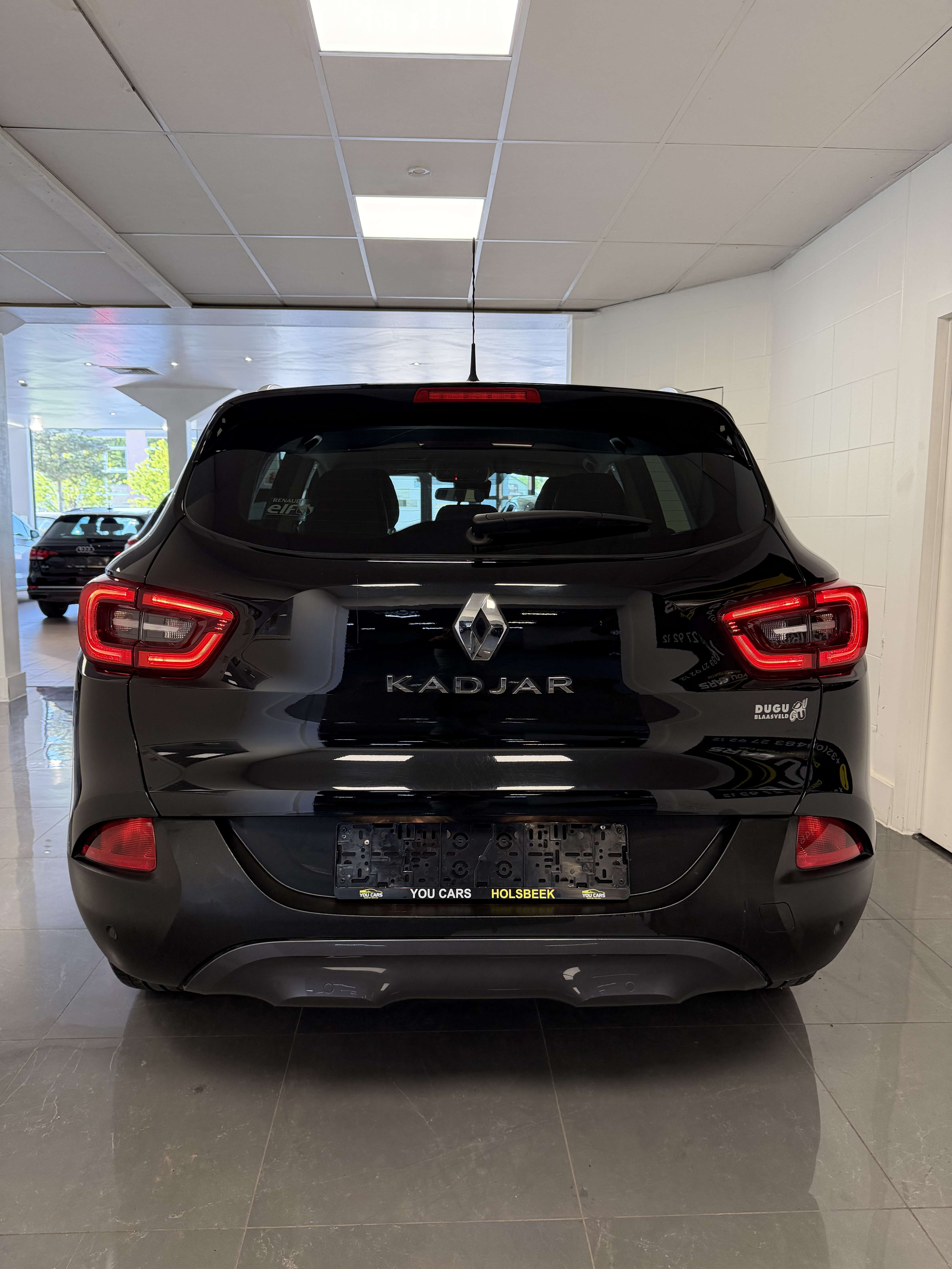 Renault Kadjar 1.2 TCe Intens 1 jaar garantie