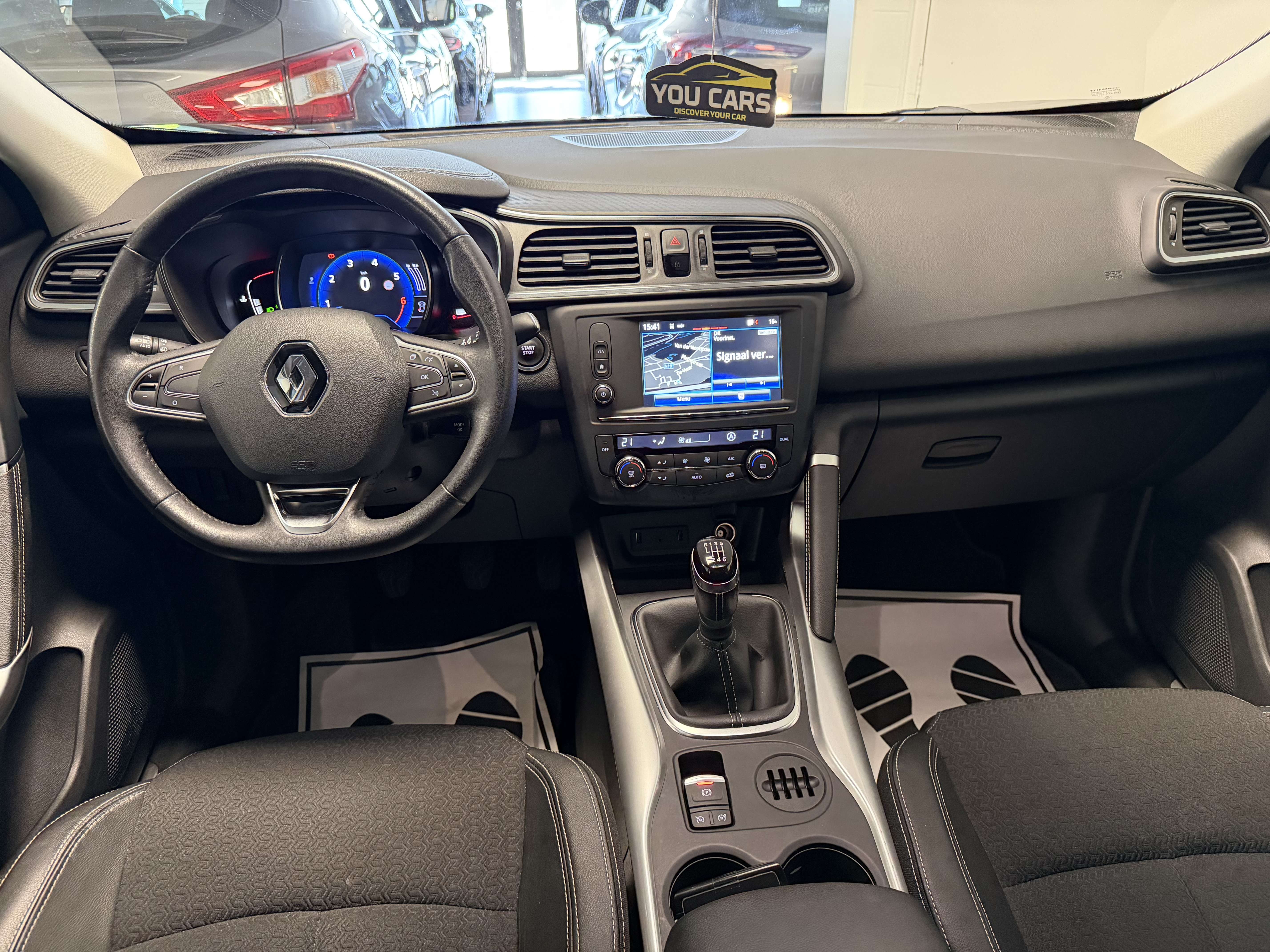 Renault Kadjar 1.2 TCe Intens 1 jaar garantie