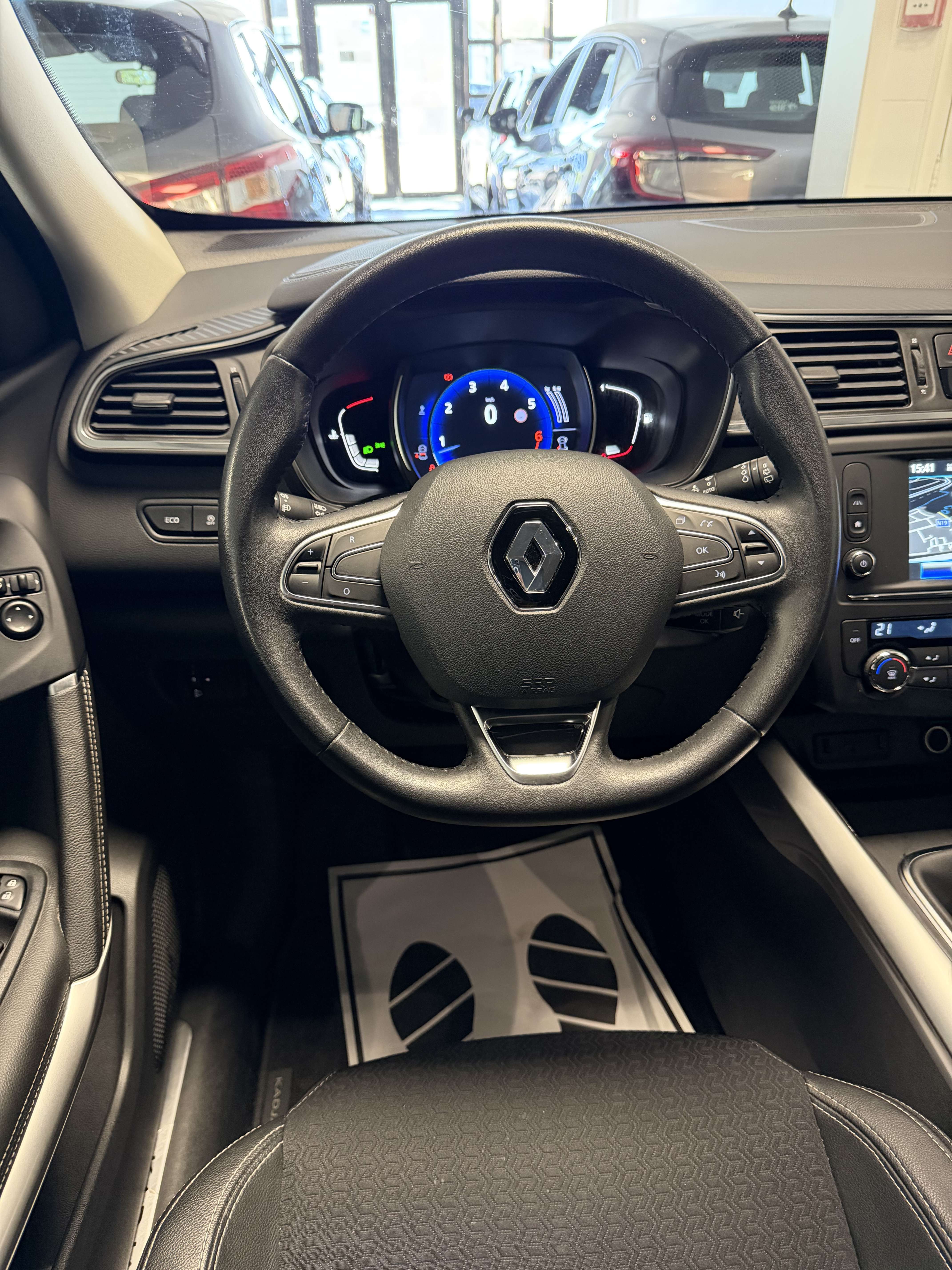 Renault Kadjar 1.2 TCe Intens 1 jaar garantie