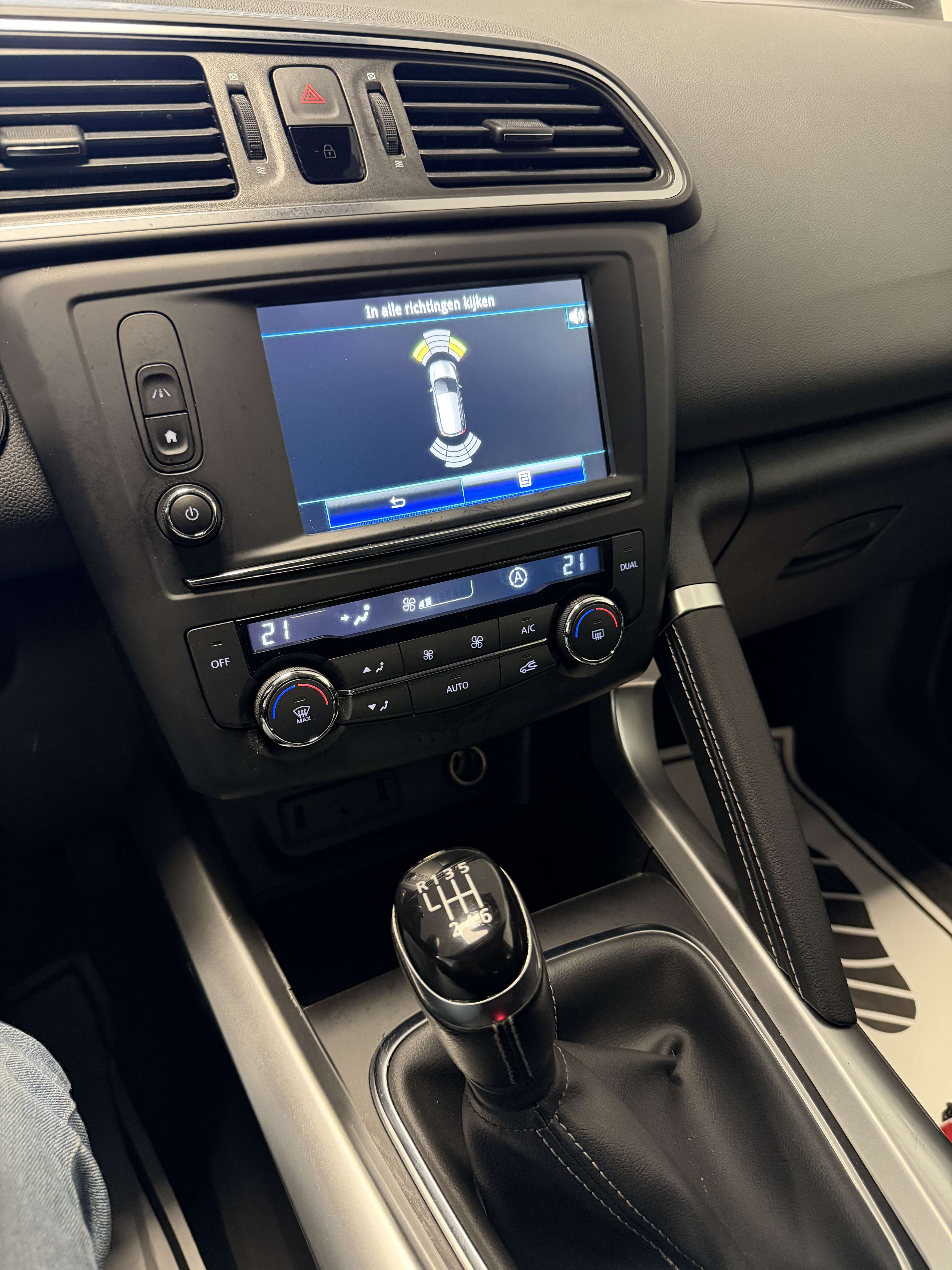 Renault Kadjar 1.2 TCe Intens 1 jaar garantie