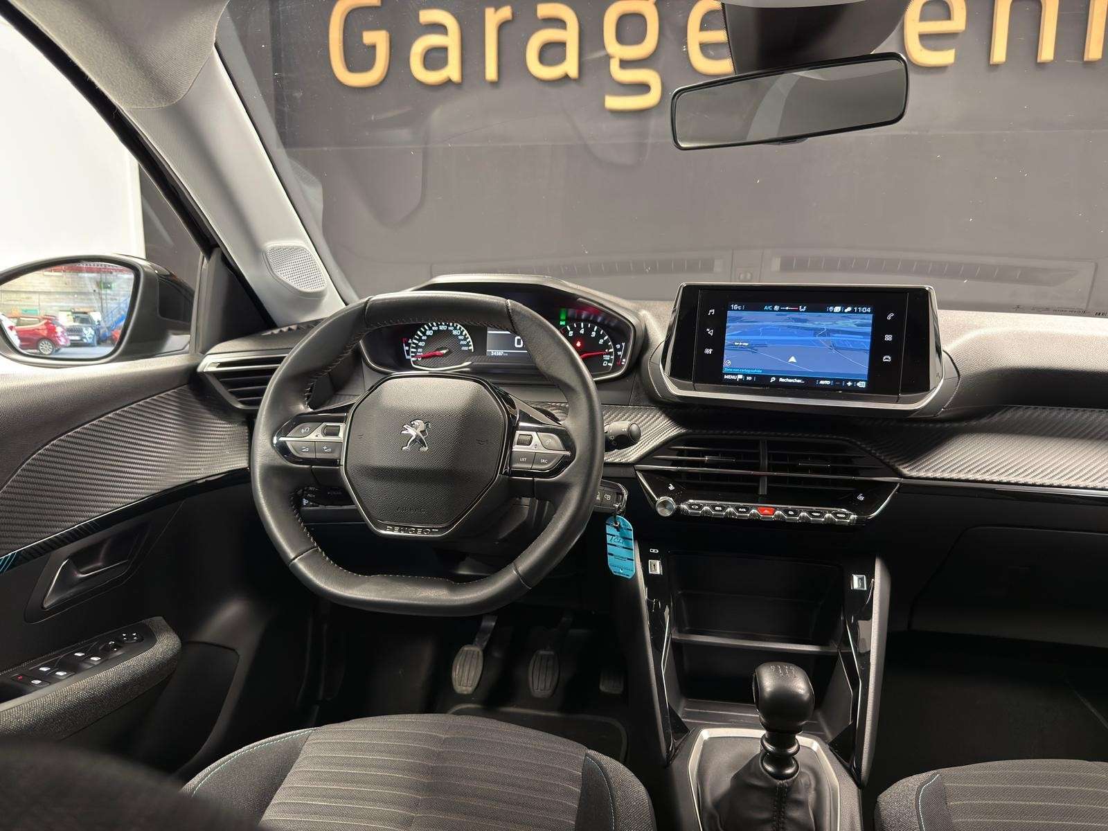 Peugeot 208 208 1.2i *GPS*LED*GARANTIE 12 MOIS*