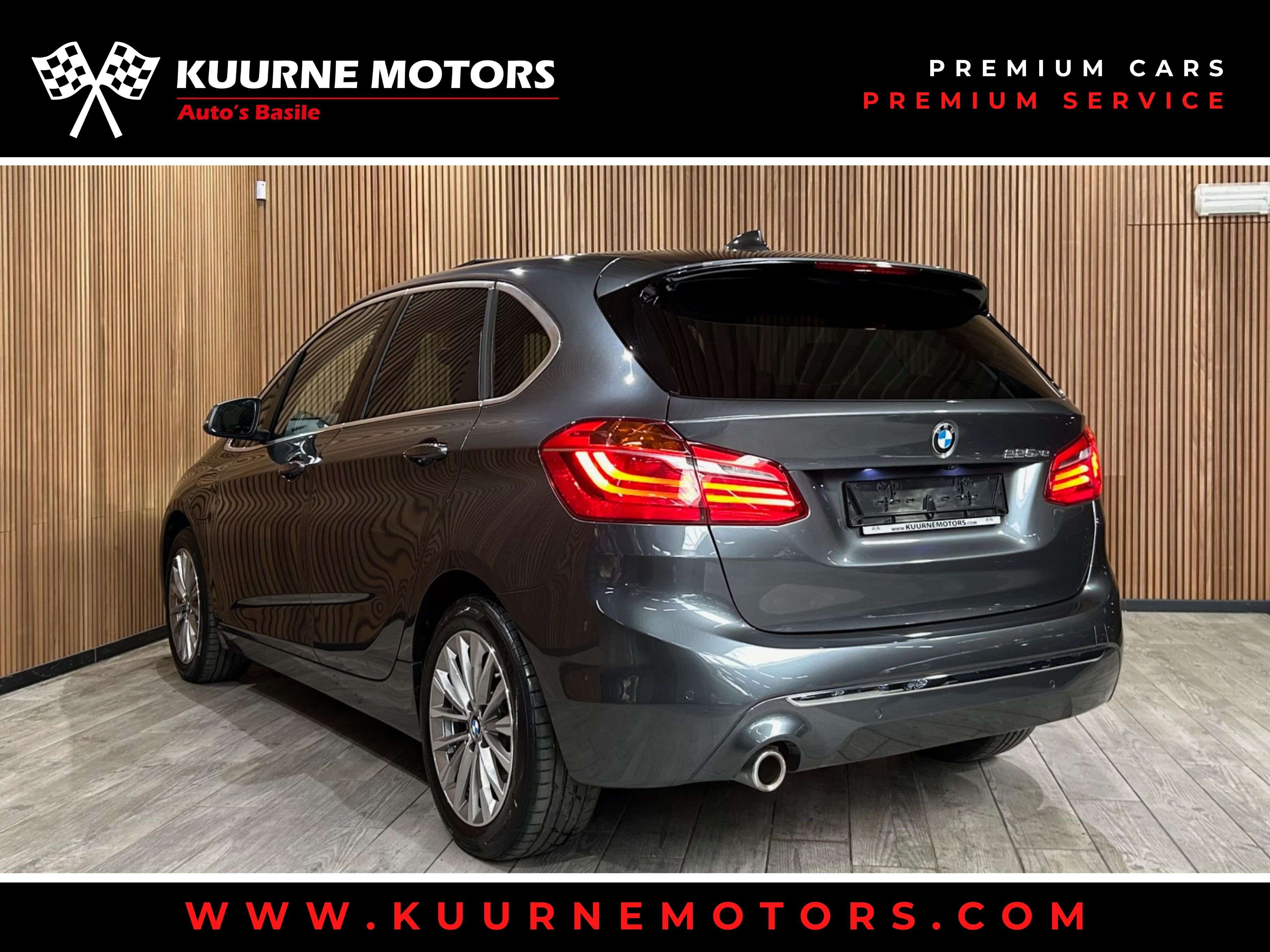 BMW 225 xe Luxury Alu17"/Pano/Cam/Leder/Led/Hud/Keyless *1j garantie*