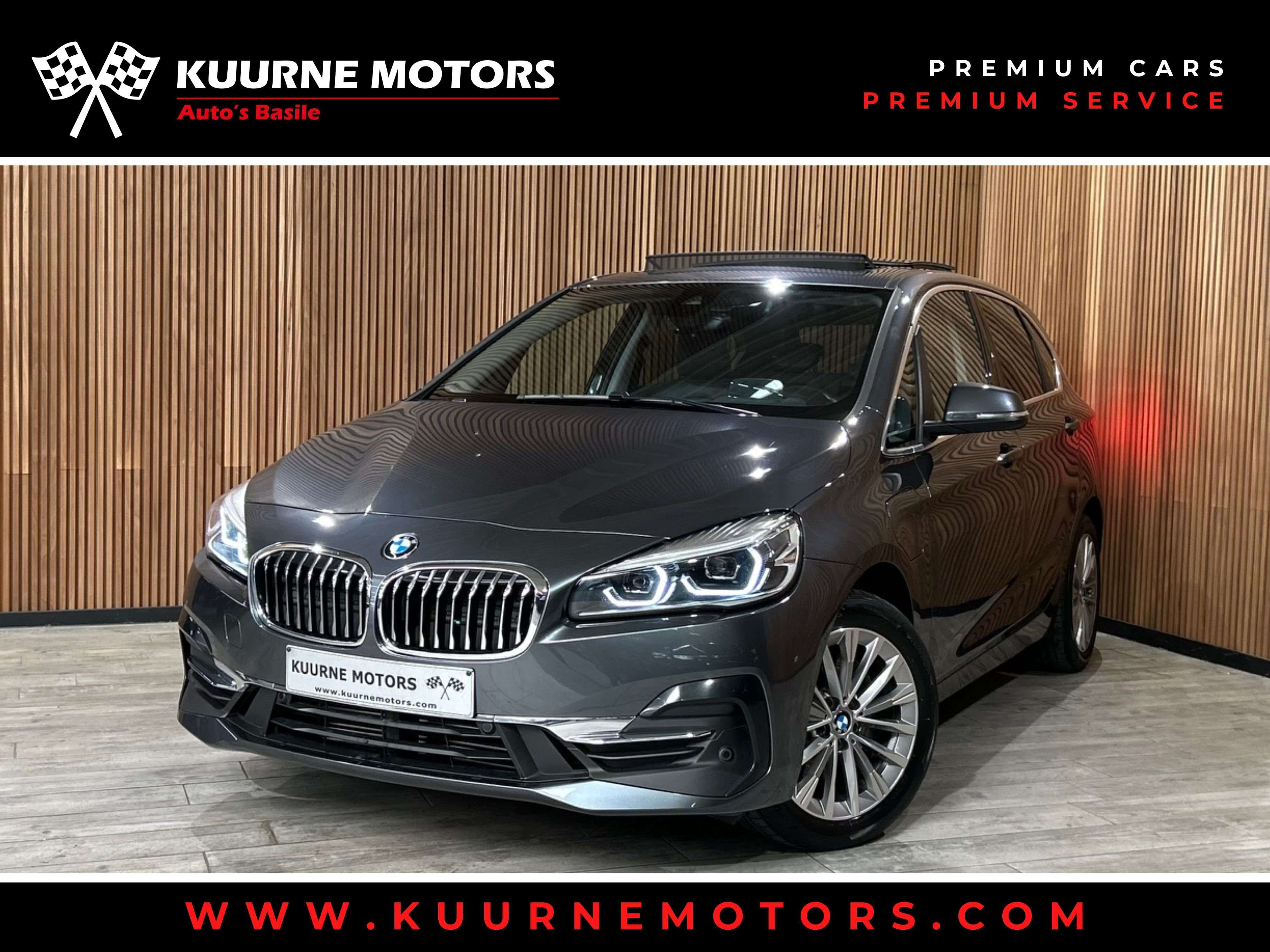 BMW 225 xe Luxury Alu17"/Pano/Cam/Leder/Led/Hud/Keyless *1j garantie*