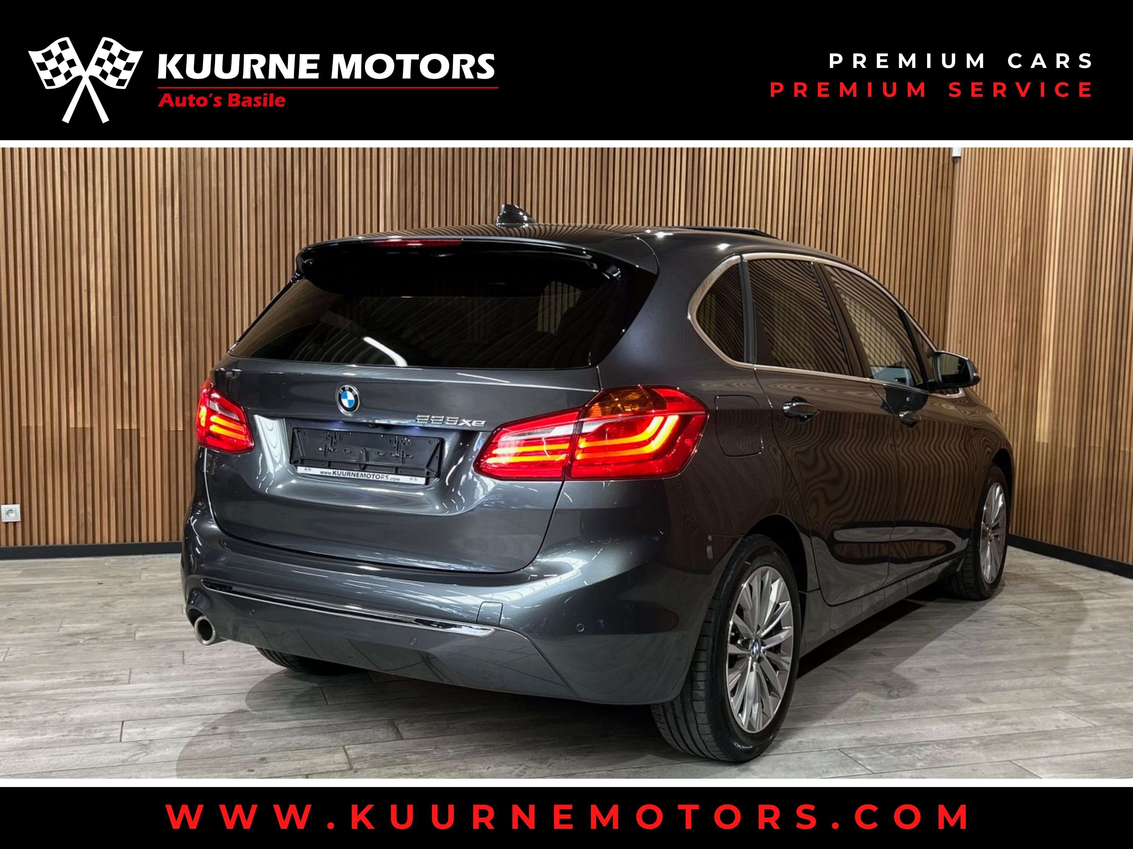 BMW 225 xe Luxury Alu17"/Pano/Cam/Leder/Led/Hud/Keyless *1j garantie*