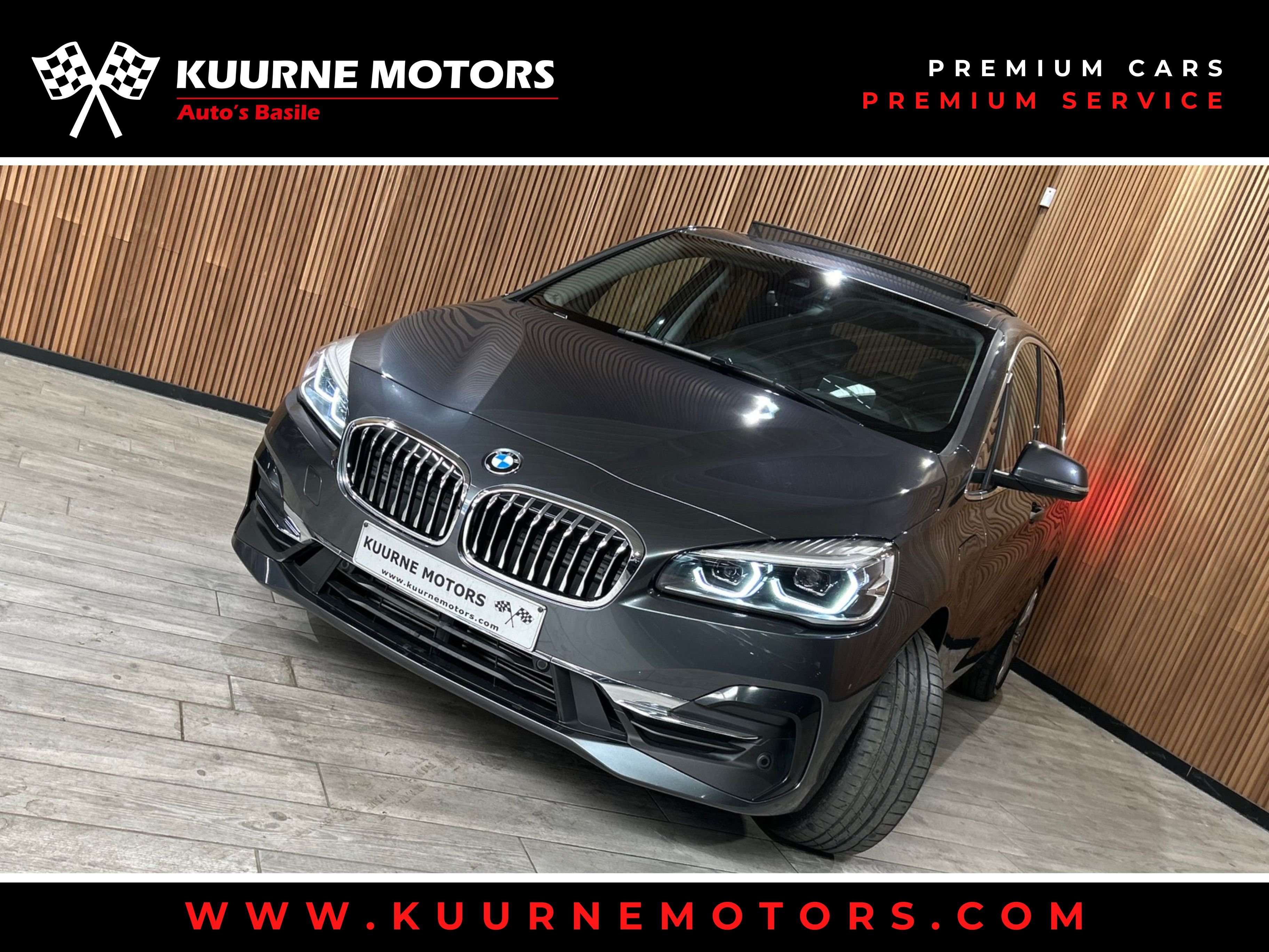 BMW 225 xe Luxury Alu17"/Pano/Cam/Leder/Led/Hud/Keyless *1j garantie*