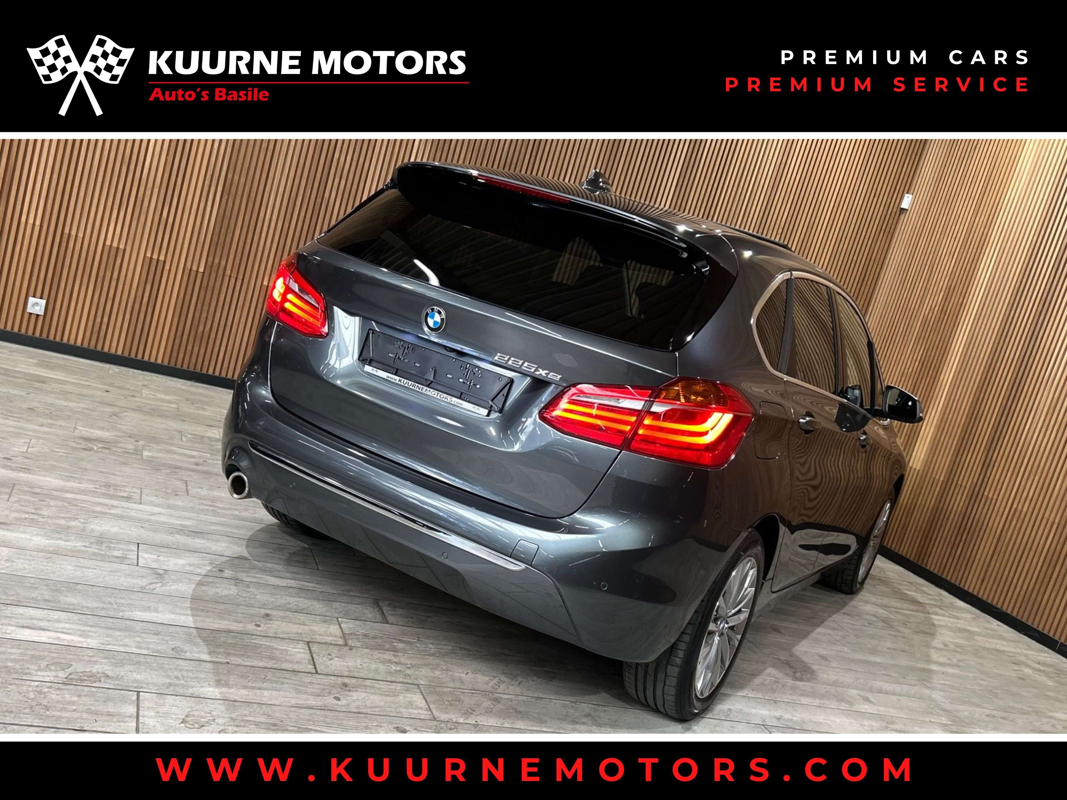 BMW 225 xe Luxury Alu17"/Pano/Cam/Leder/Led/Hud/Keyless *1j garantie*