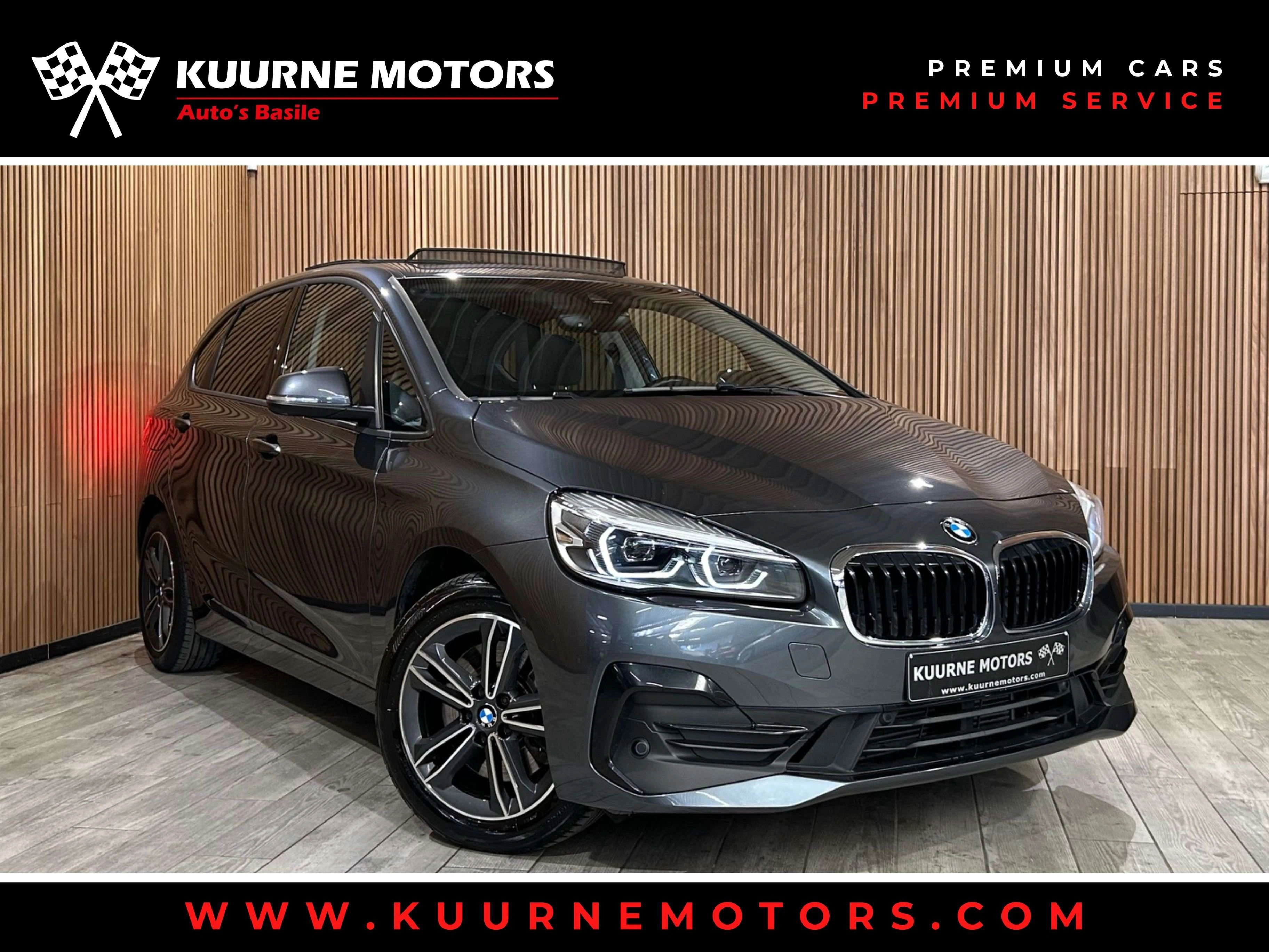 BMW 225 xe SportLine Alu17"/Pano/Cam/Leder/Led/Hud/Keyless *1j garantie*
