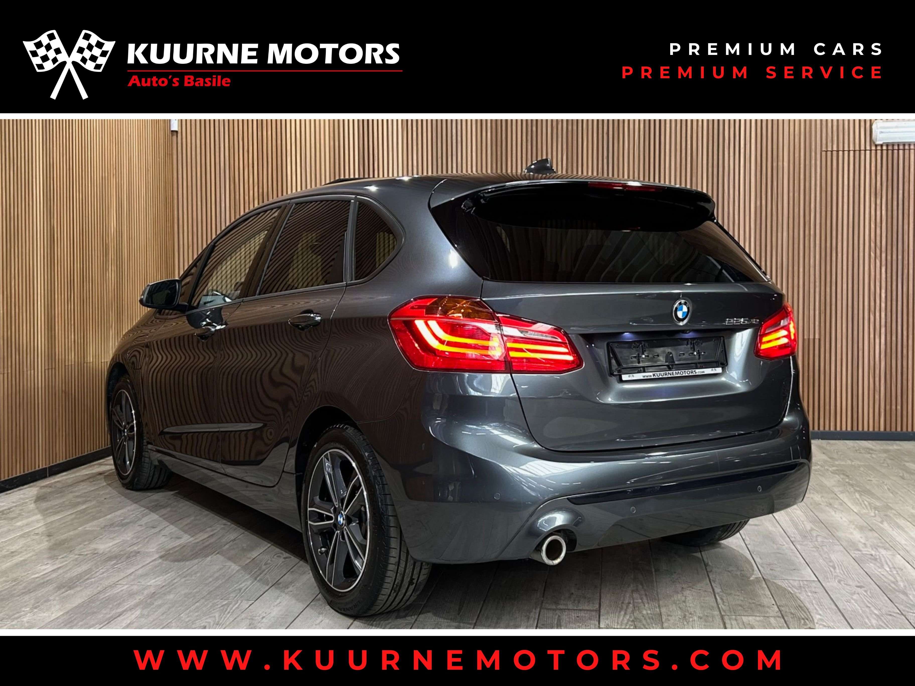 BMW 225 xe SportLine Alu17"/Pano/Cam/Leder/Led/Hud/Keyless *1j garantie*